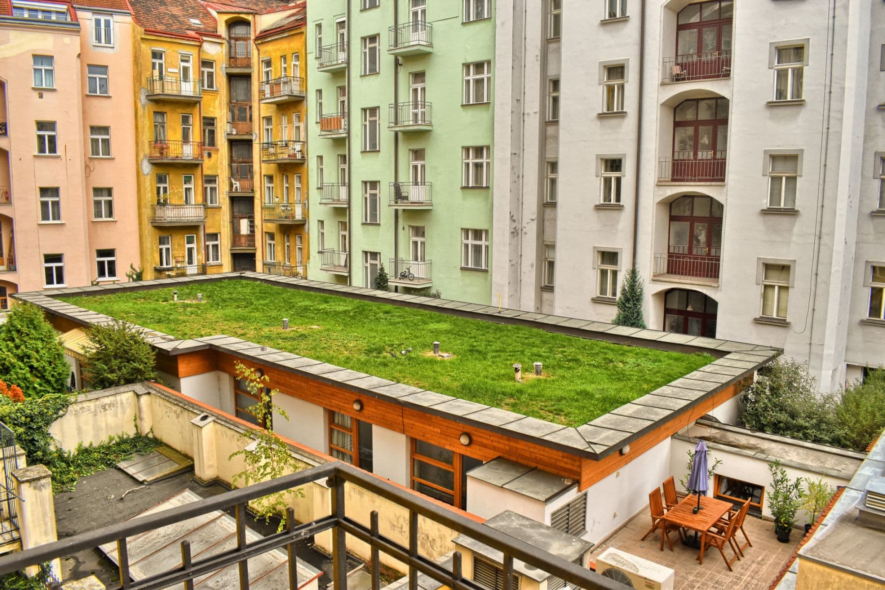 Pronájem bytu  100 m², U Milosrdných, Praha, Praha