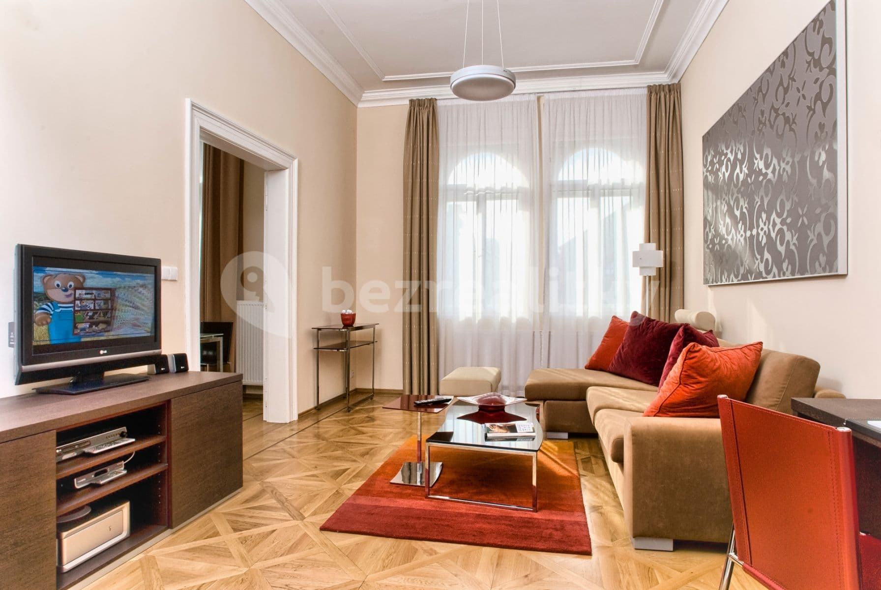Pronájem bytu  72 m², Karoliny Světlé, Praha, Praha