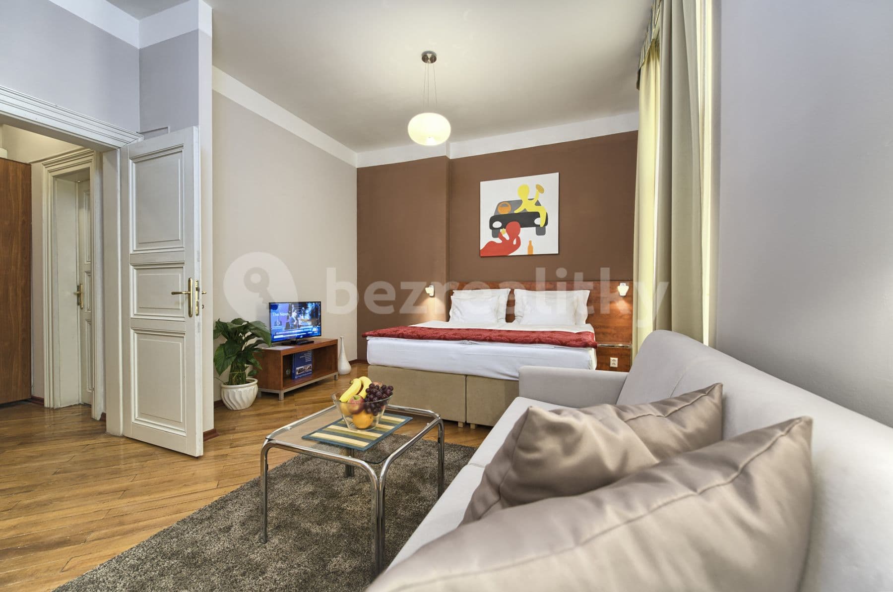 Pronájem bytu 1+1 38 m², Masná, Praha, Praha