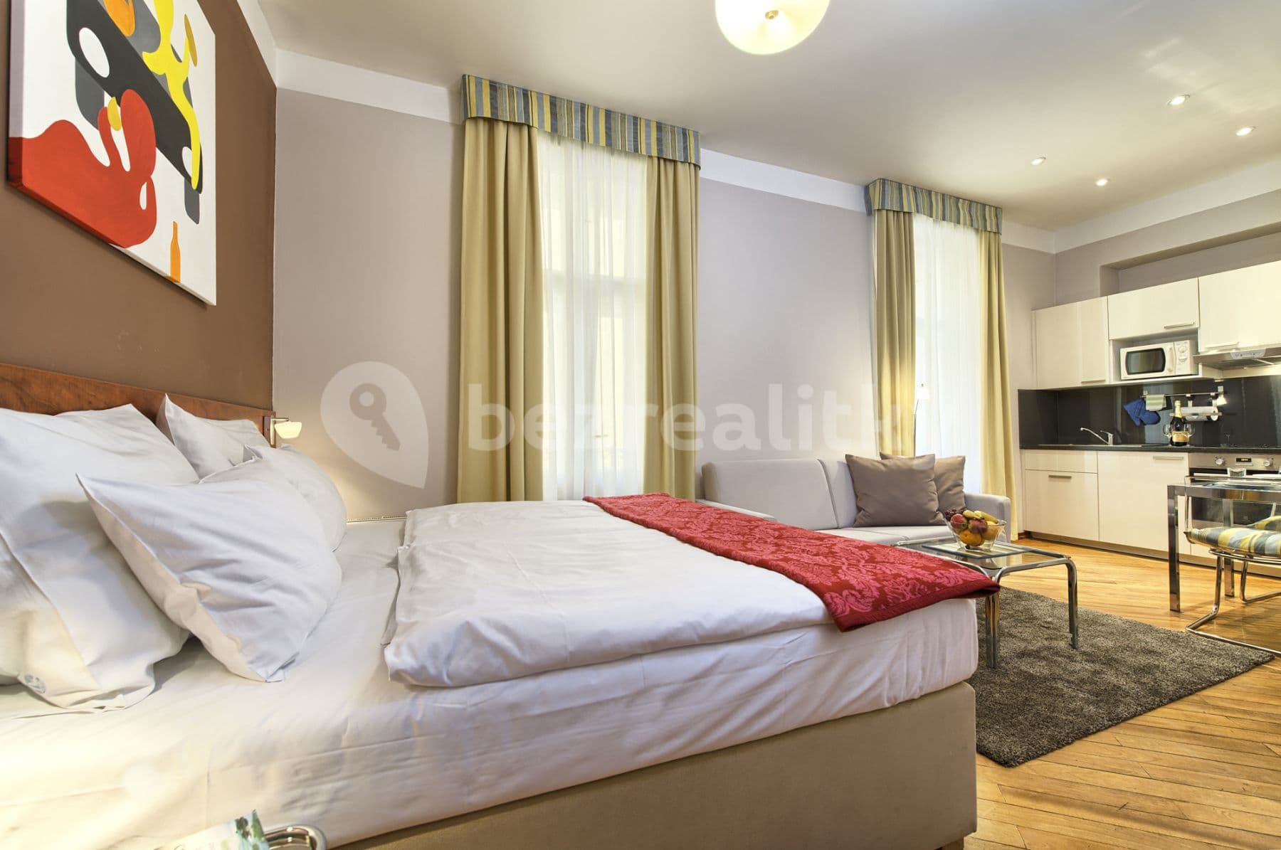 Pronájem bytu 1+1 38 m², Masná, Praha, Praha