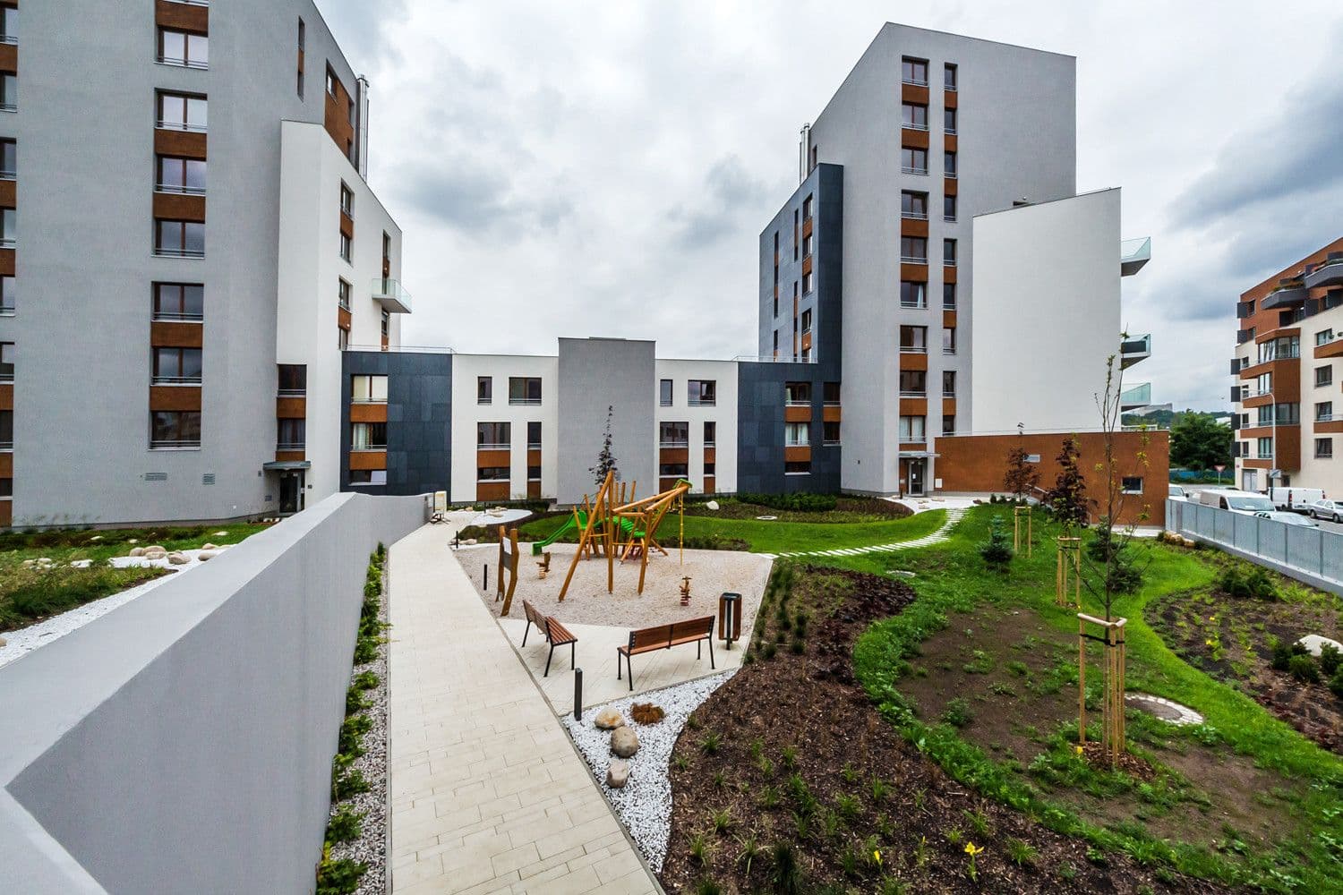 Pronájem bytu  30 m², V Háji, Praha, Praha