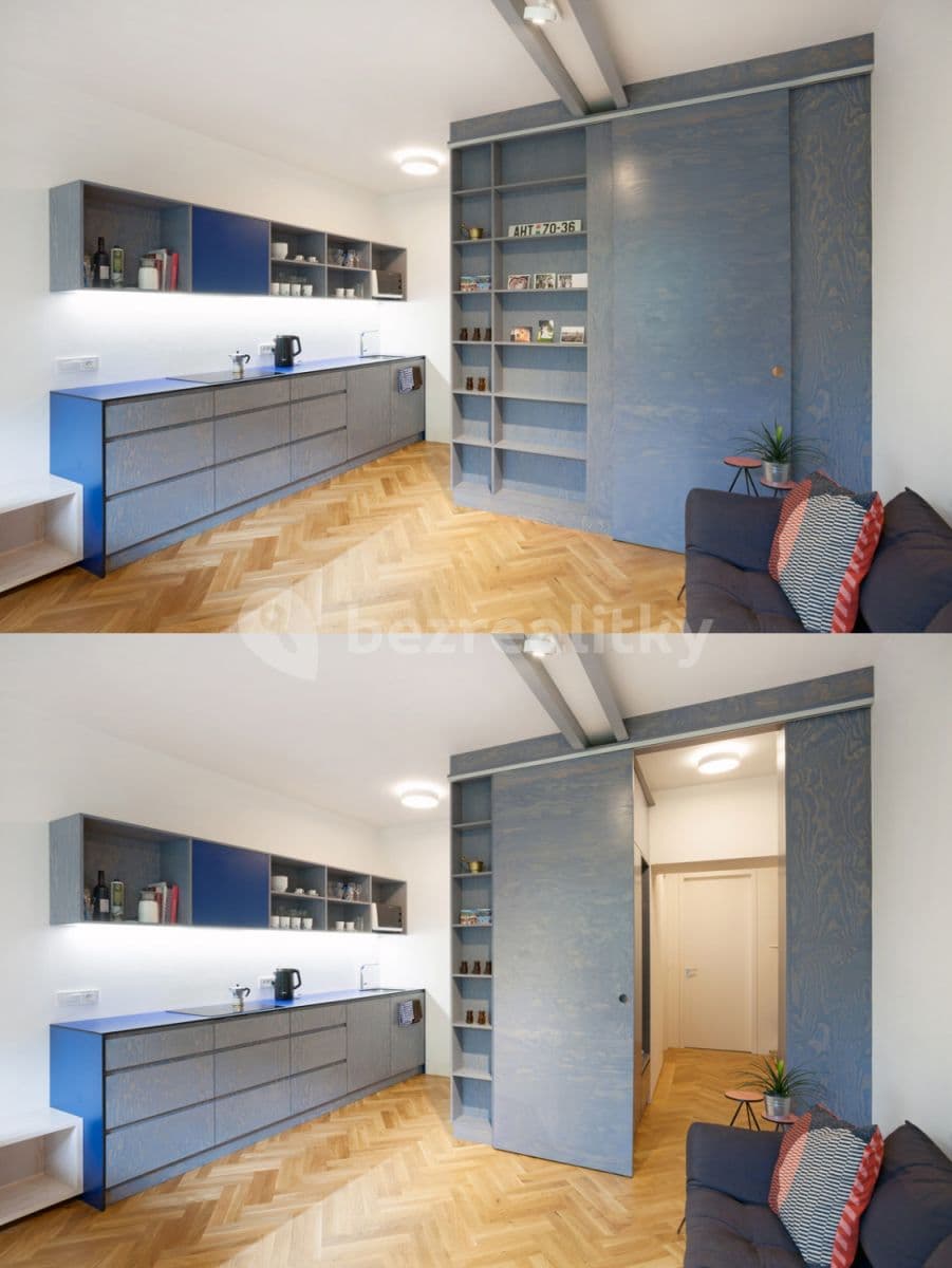 Pronájem bytu 2+kk 45 m², Pod dvorem, Praha, Praha