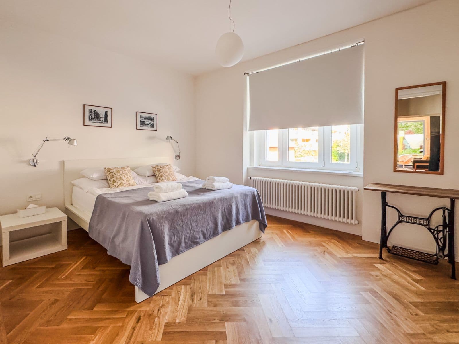 Pronájem bytu  45 m², Pod dvorem, Praha, Praha