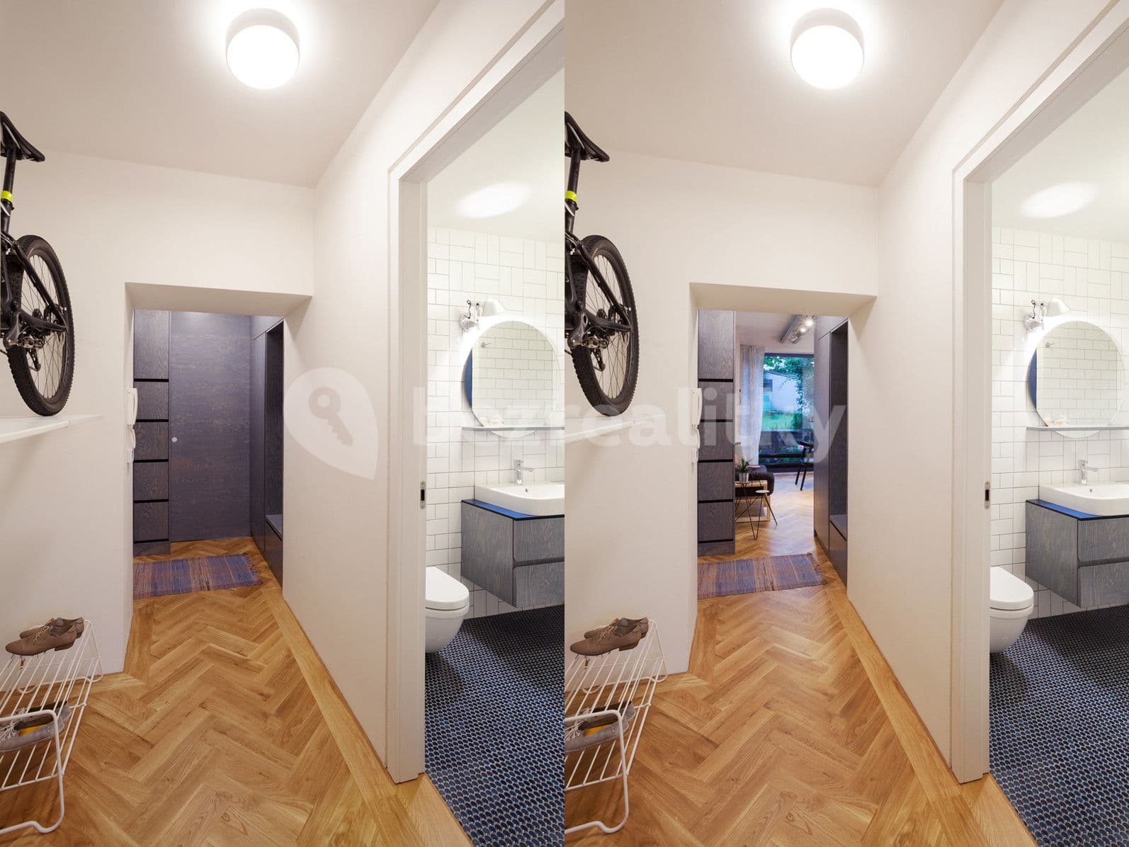 Pronájem bytu  45 m², Pod dvorem, Praha, Praha