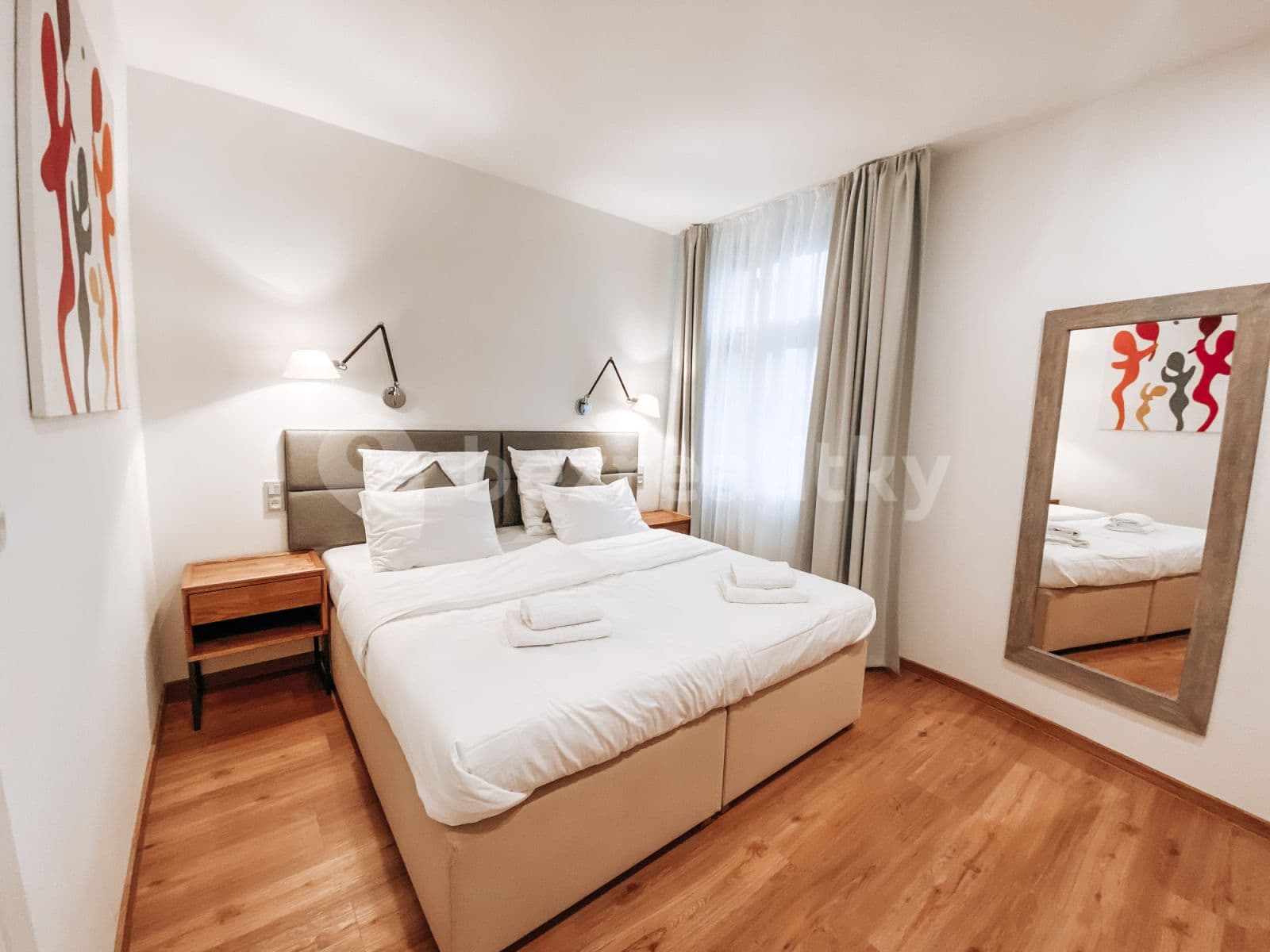 Pronájem bytu  46 m², Masná, Praha, Praha