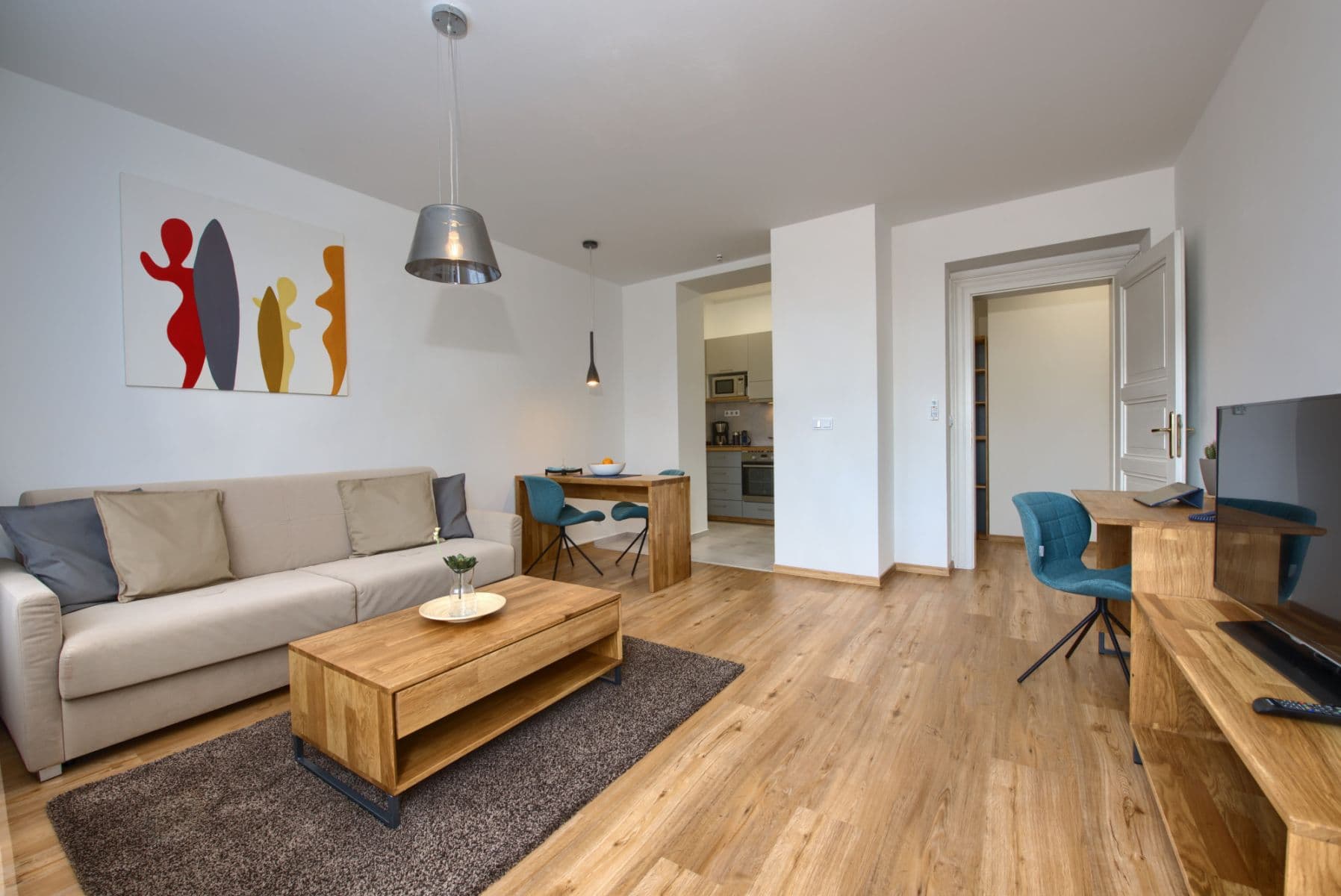 Pronájem bytu  65 m², Masná, Praha, Praha
