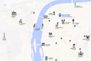 Pronájem bytu  80 m², Dušní, Praha, Praha