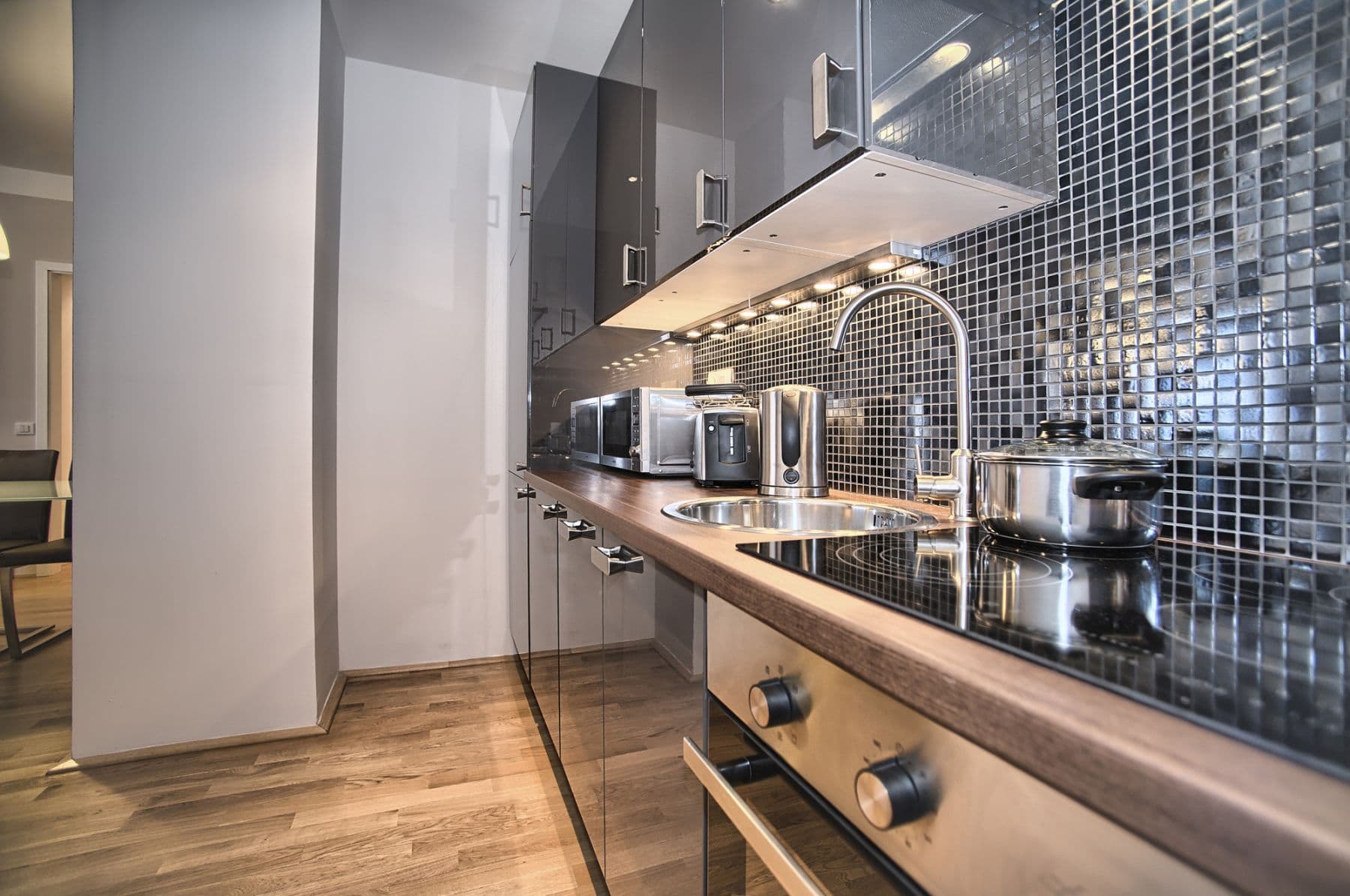 Pronájem bytu  86 m², Krocínova, Praha, Praha