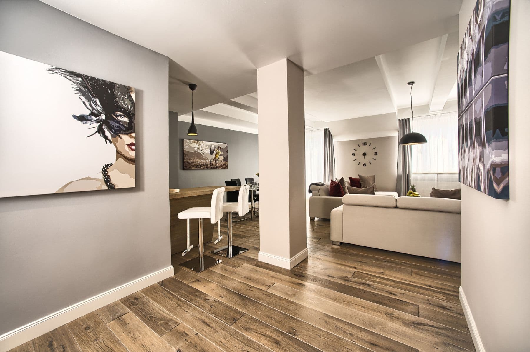 Pronájem bytu  125 m², Krocínova, Praha, Praha