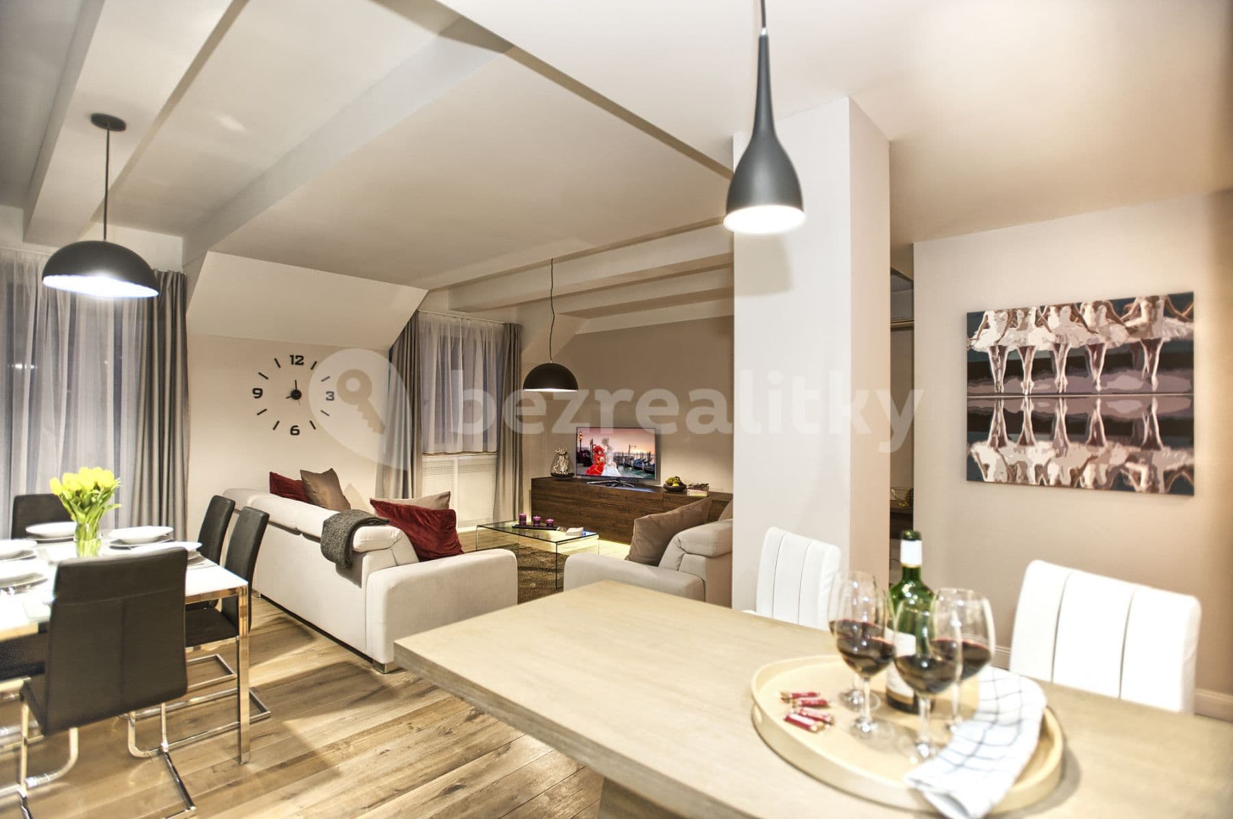 Pronájem bytu  125 m², Krocínova, Praha, Praha
