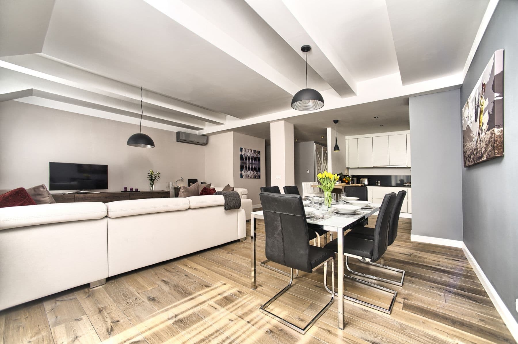 Pronájem bytu  125 m², Krocínova, Praha, Praha