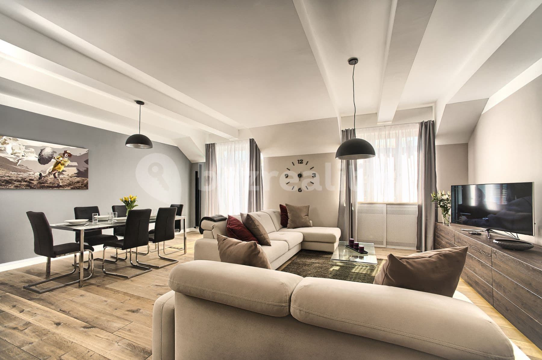 Pronájem bytu  125 m², Krocínova, Praha, Praha