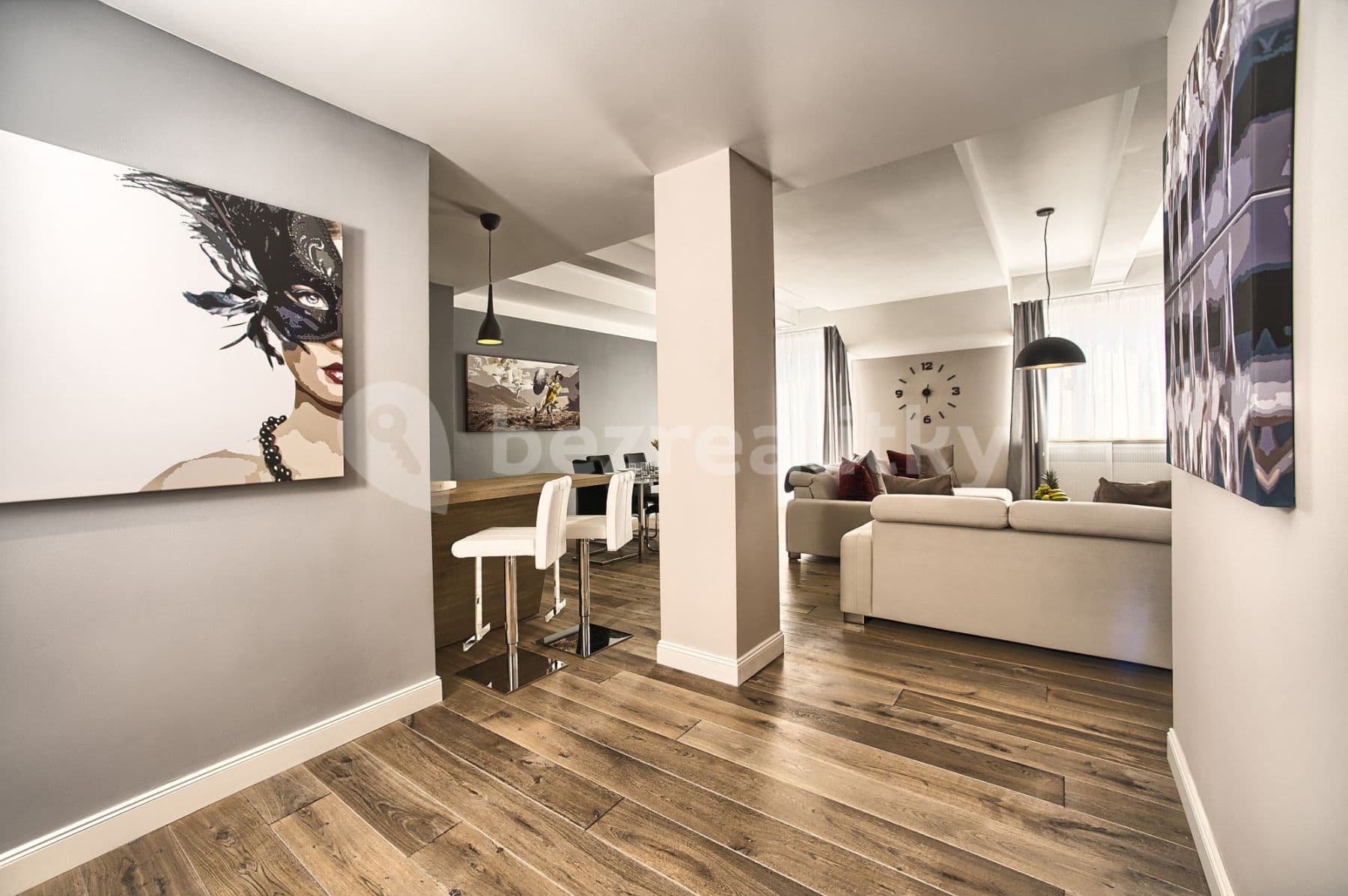 Pronájem bytu  125 m², Krocínova, Praha, Praha
