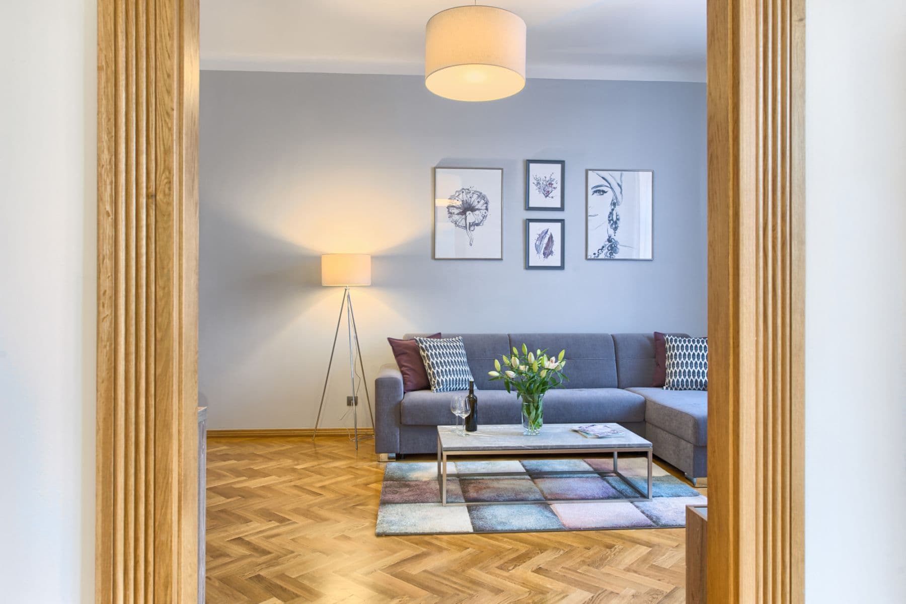 Pronájem bytu  97 m², Dušní, Praha, Praha