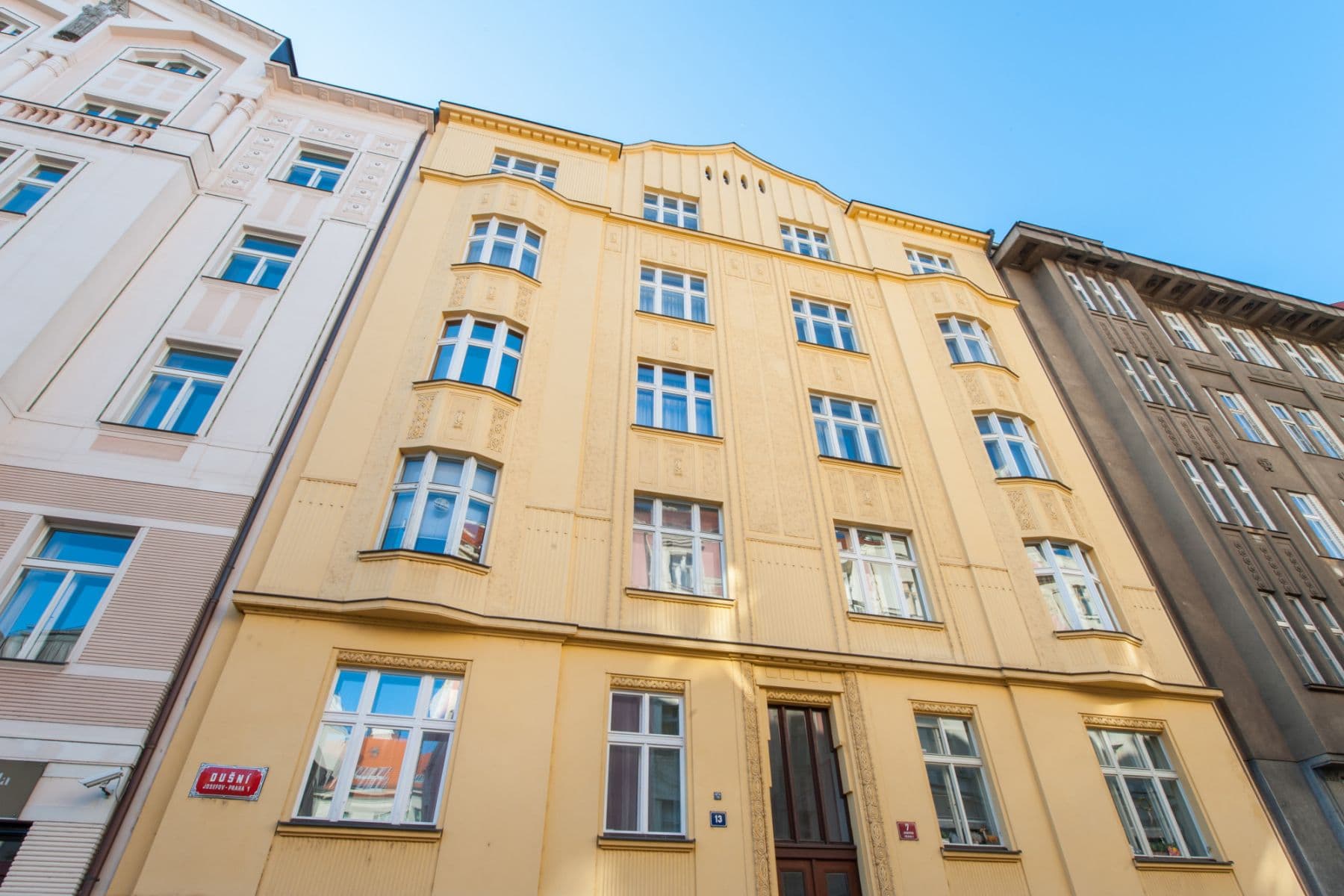 Pronájem bytu  97 m², Dušní, Praha, Praha