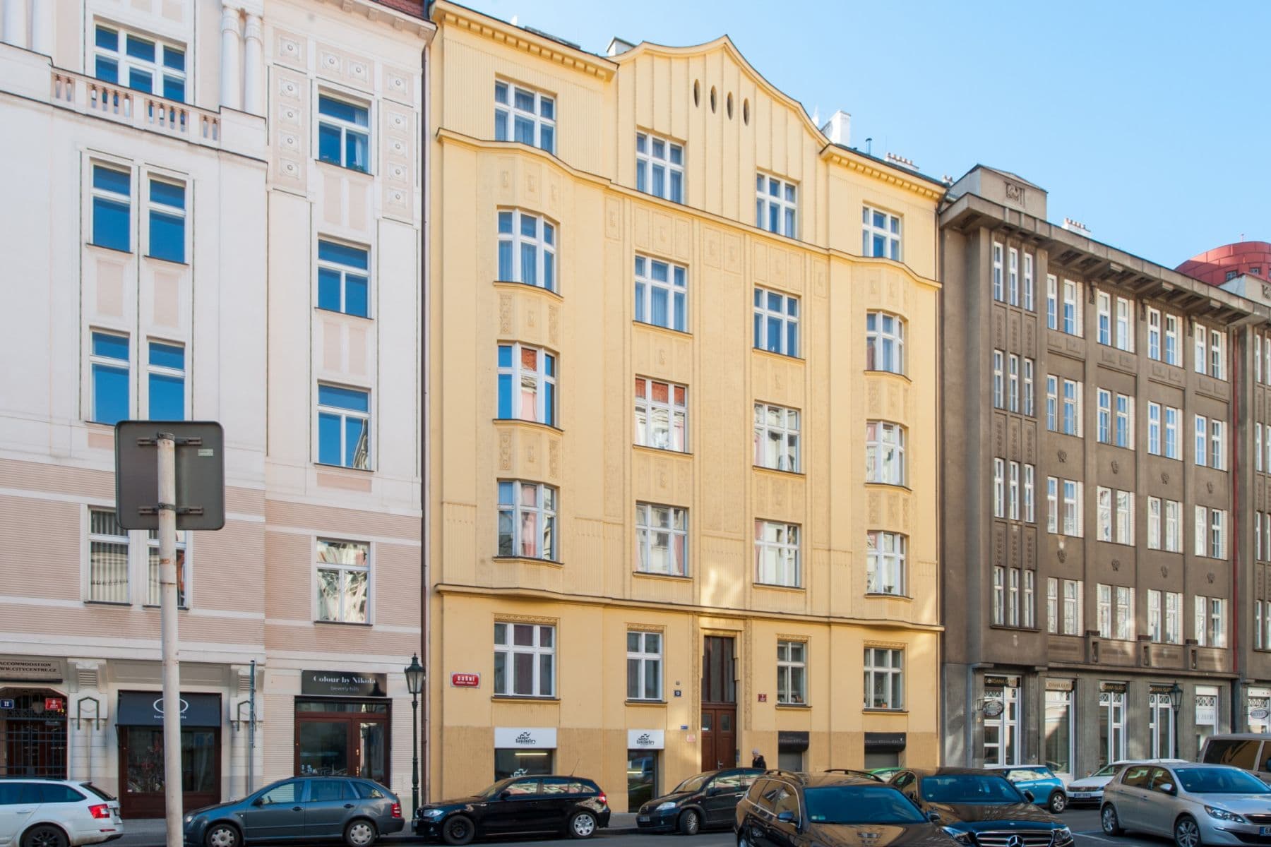 Pronájem bytu  97 m², Dušní, Praha, Praha