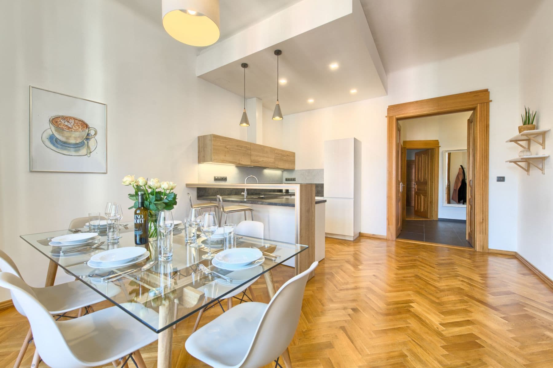 Pronájem bytu  97 m², Dušní, Praha, Praha