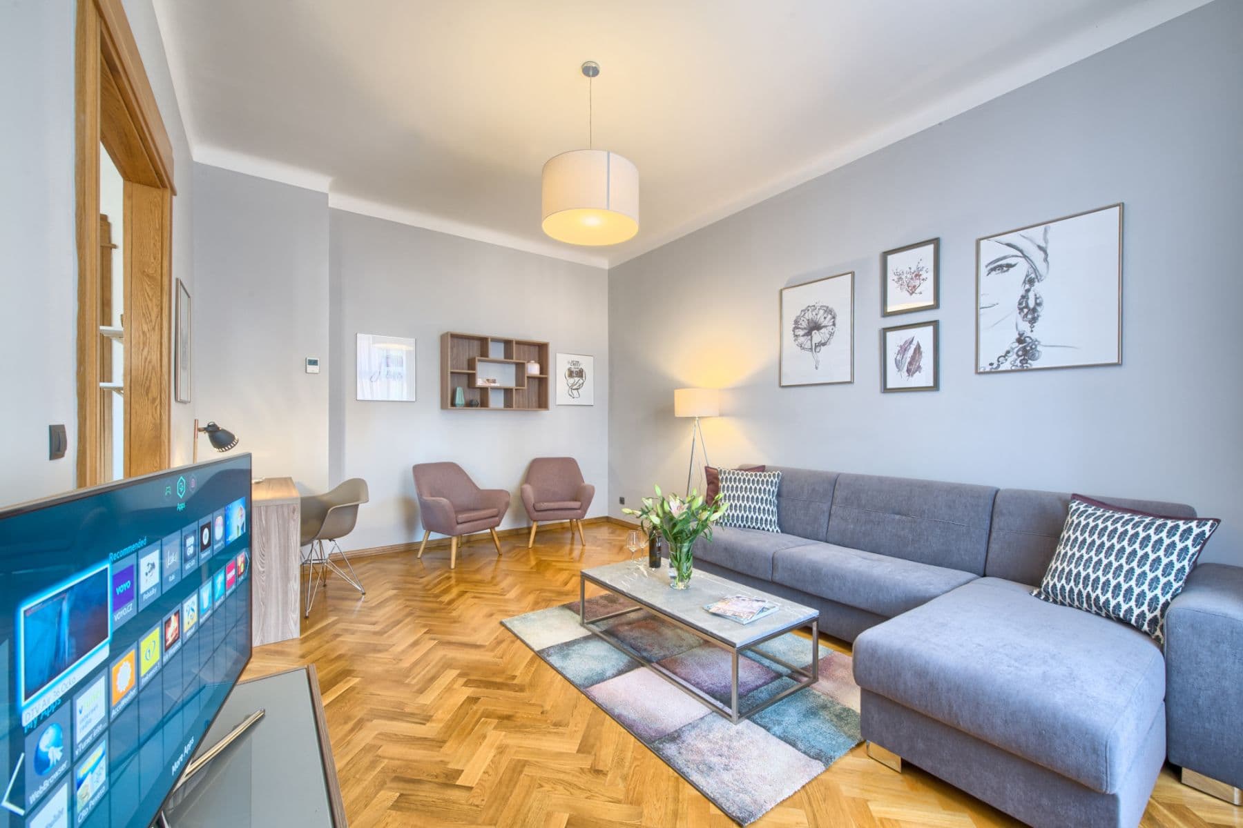 Pronájem bytu  97 m², Dušní, Praha, Praha