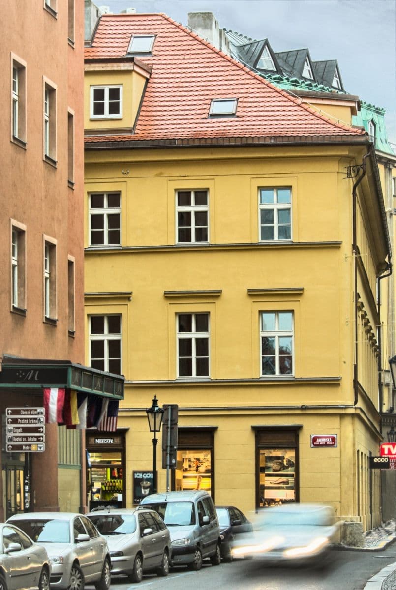 Pronájem bytu  86 m², Rybná, Praha, Praha
