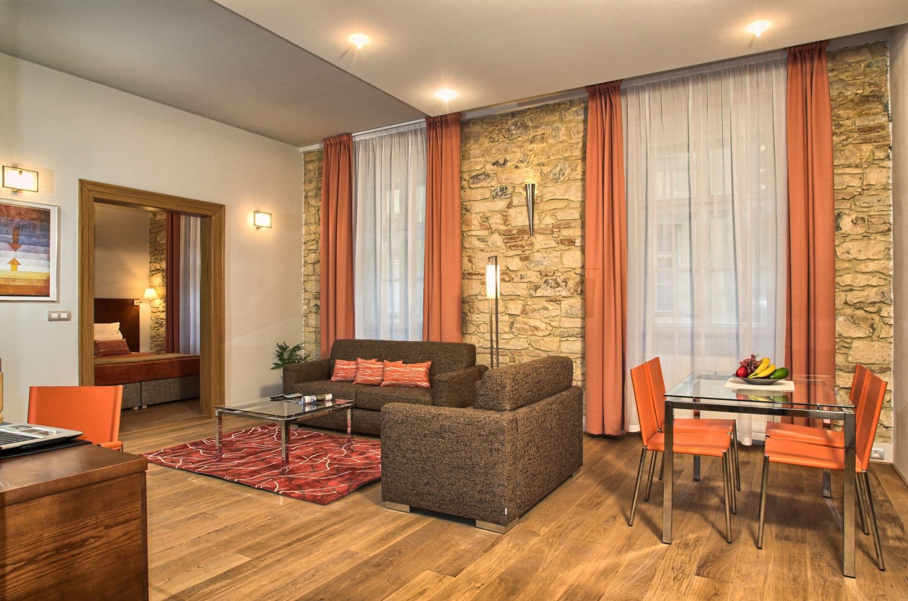 Pronájem bytu  86 m², Rybná, Praha, Praha