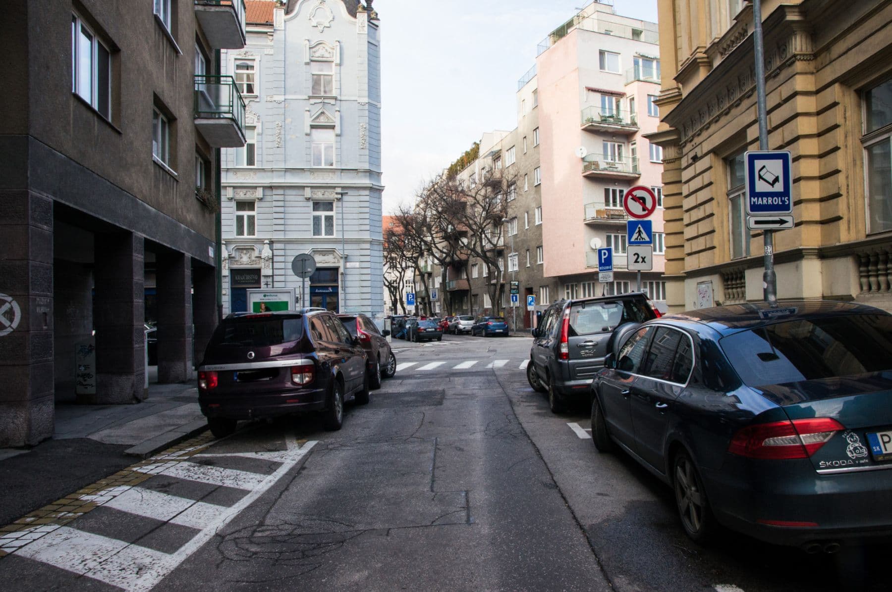Pronájem bytu  55 m², Kúpeľná, Bratislava - mestská časť Staré Mesto, Bratislavský kraj