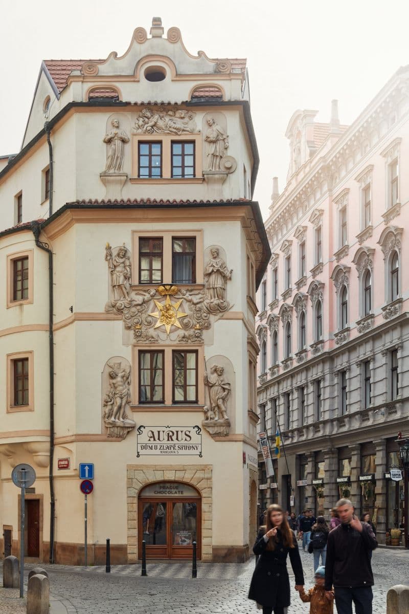 Pronájem bytu  70 m², Karlova, Praha, Praha