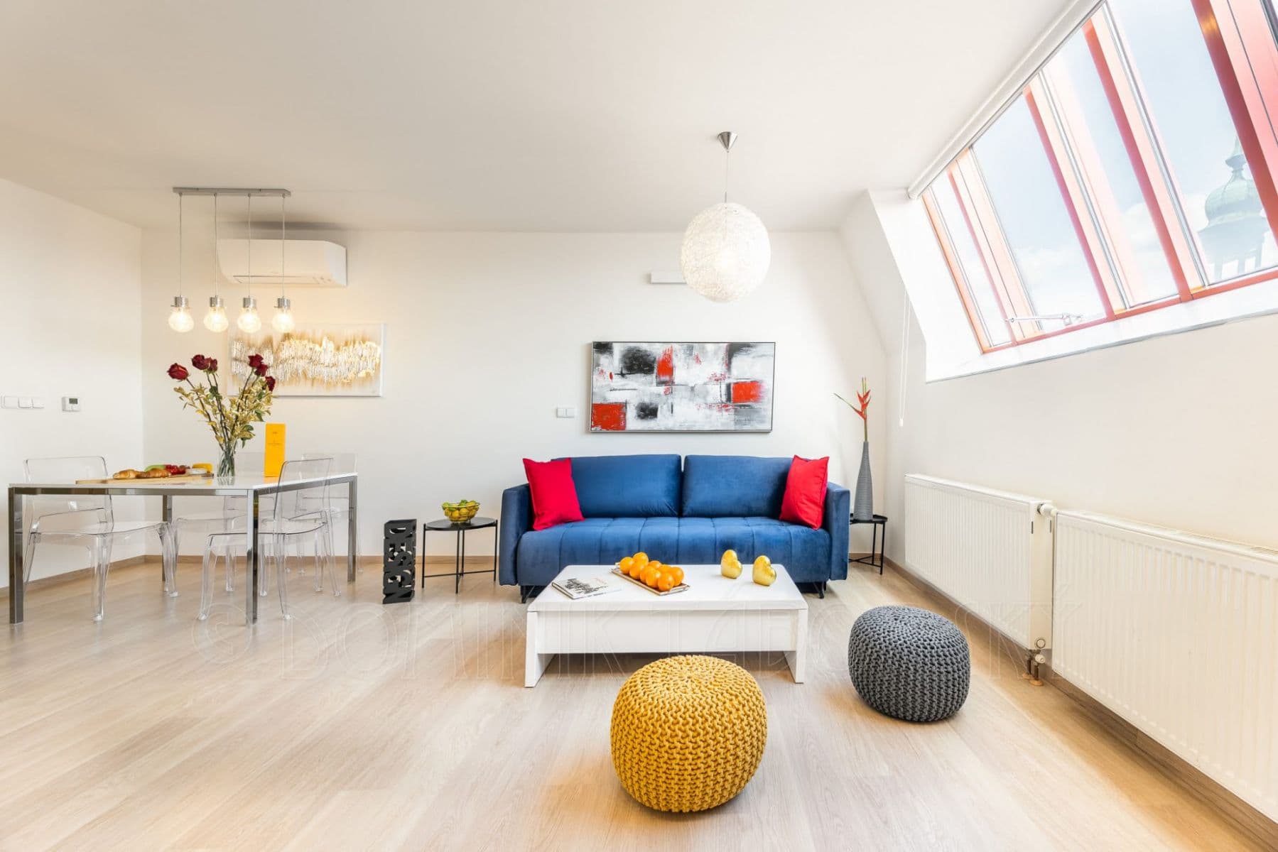 Pronájem bytu  70 m², Karlova, Praha, Praha