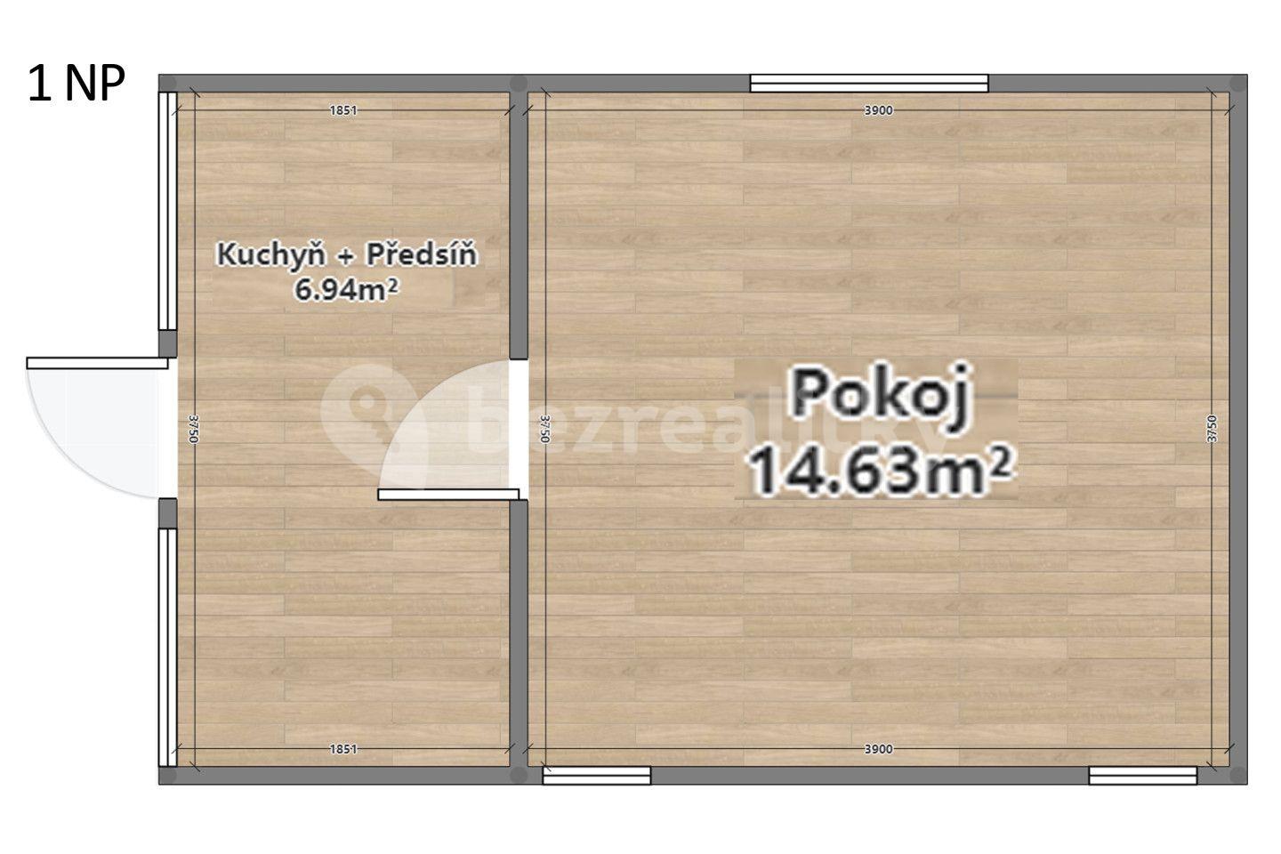 Prodej chaty, chalupy 25 m², pozemek 31 m², Svojkovice, Plzeňský kraj