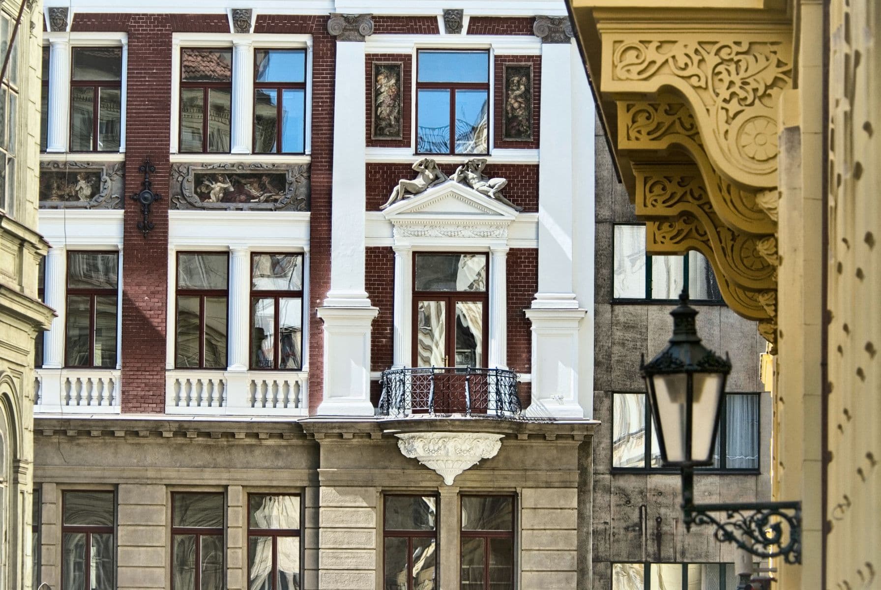 Pronájem bytu  80 m², Karoliny Světlé, Praha, Praha