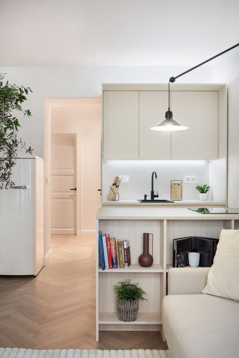 Pronájem bytu  35 m², Sevastopolská, Praha, Praha