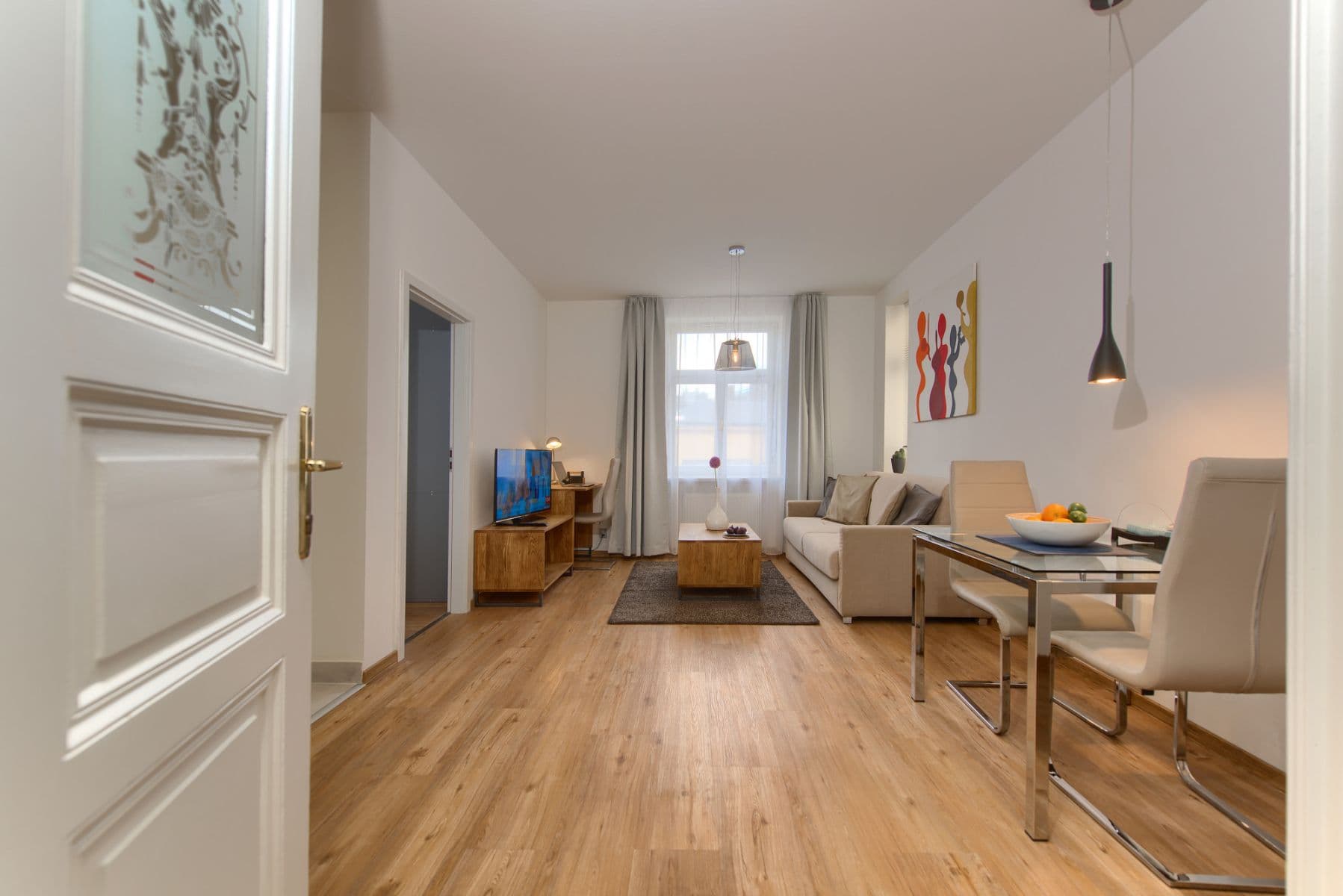 Pronájem bytu  46 m², Masná, Praha, Praha