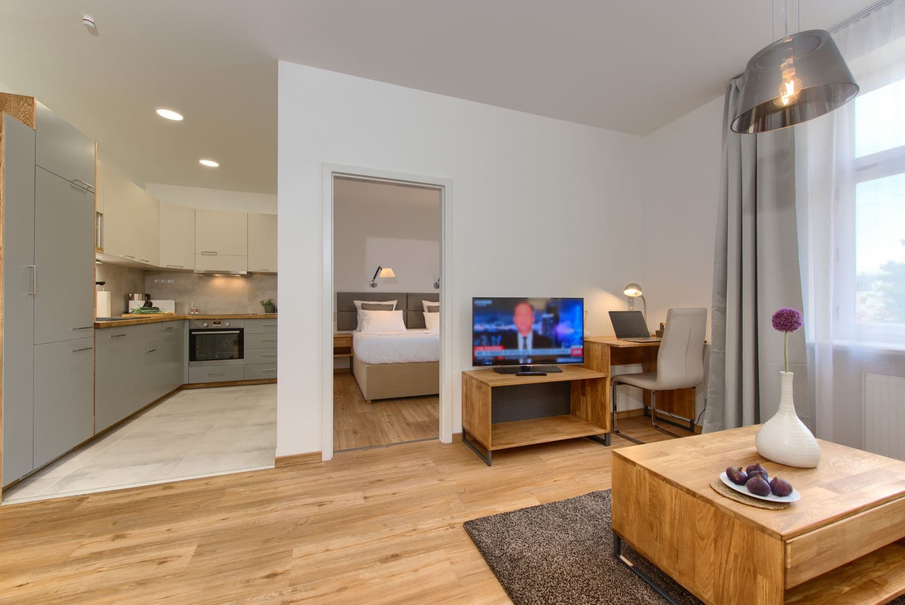 Pronájem bytu  46 m², Masná, Praha, Praha