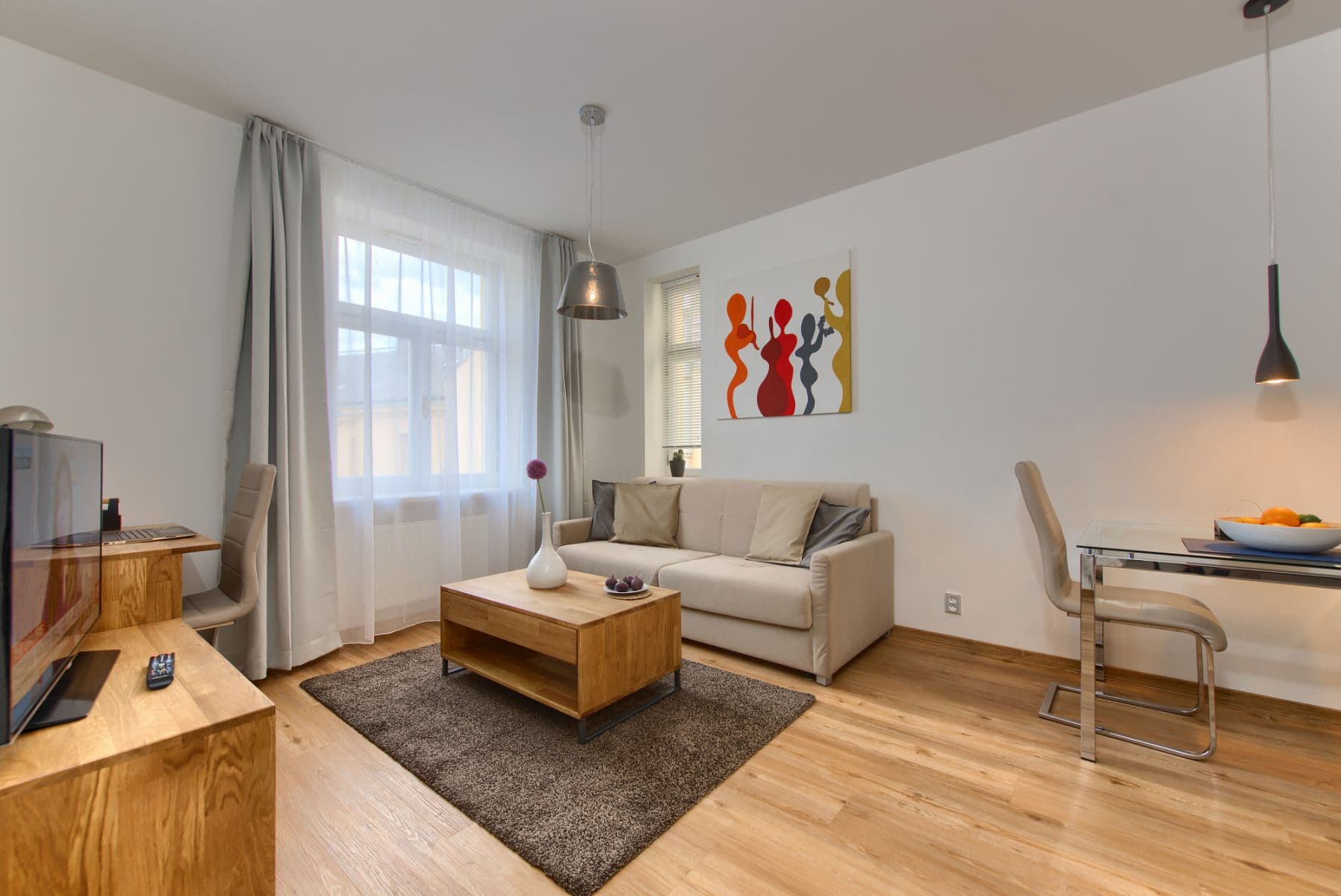 Pronájem bytu  46 m², Masná, Praha, Praha