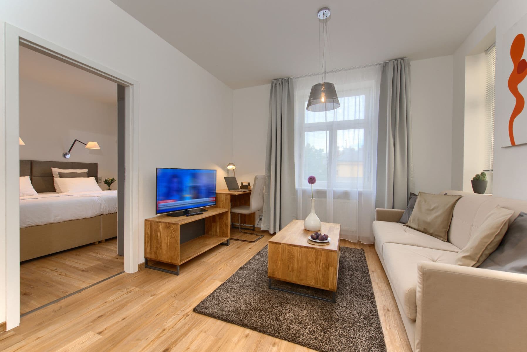 Pronájem bytu  46 m², Masná, Praha, Praha