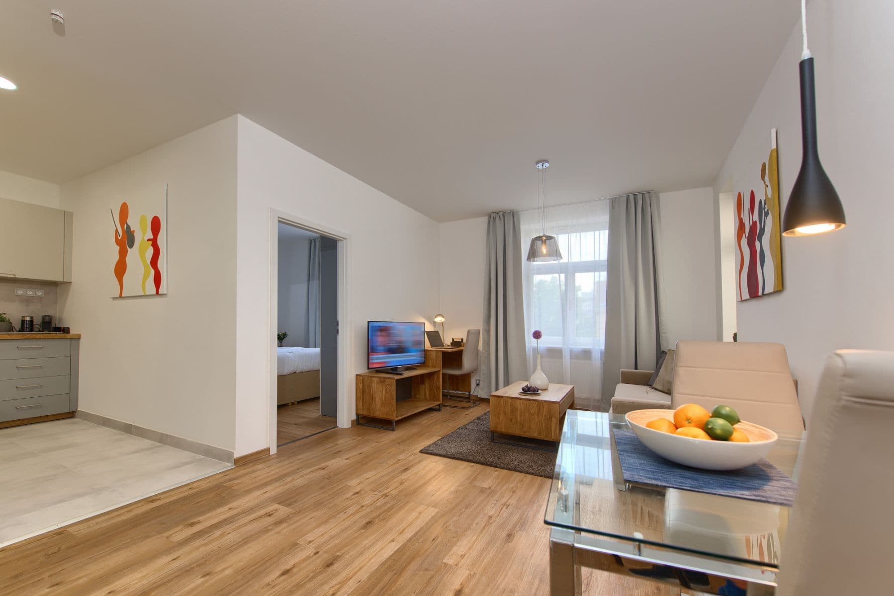 Pronájem bytu  46 m², Masná, Praha, Praha