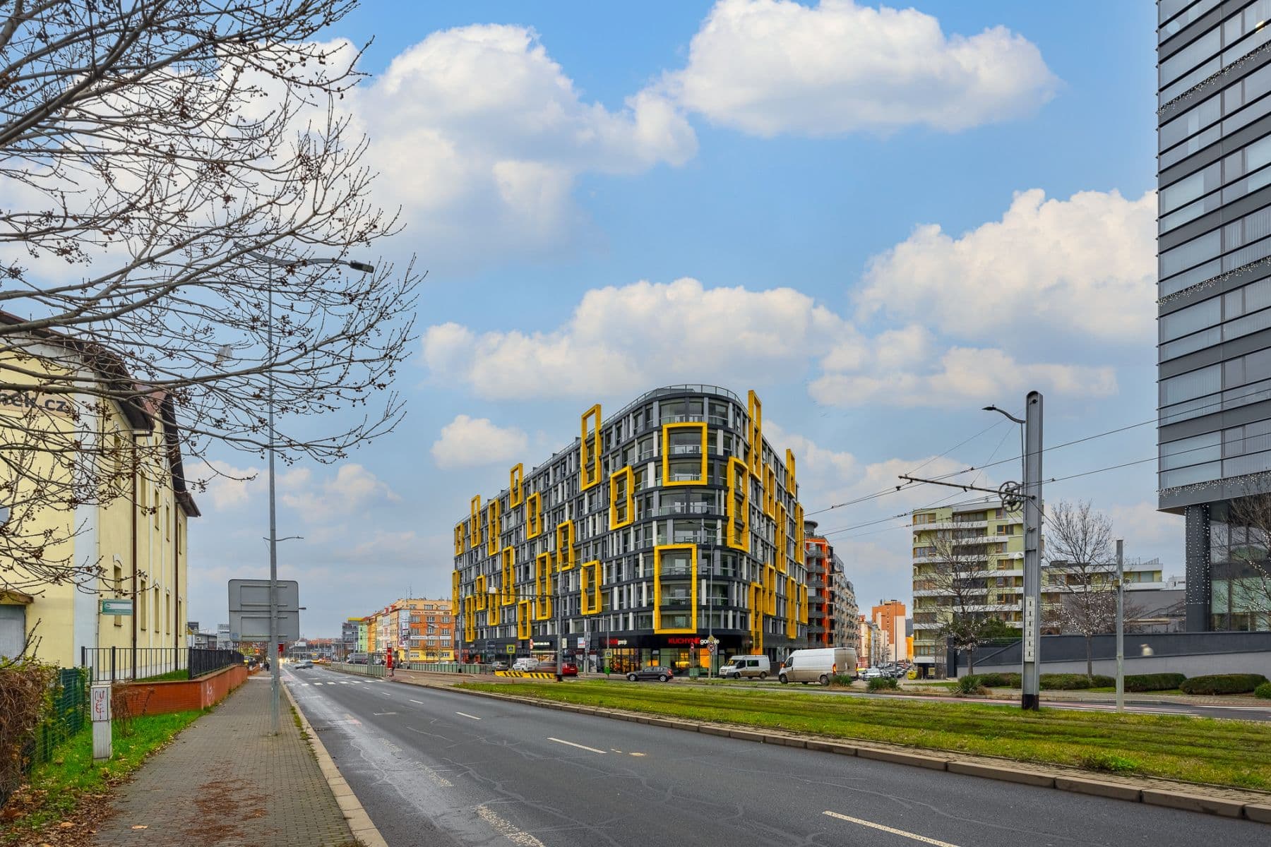 Pronájem bytu  34 m², Kurta Konráda, Praha, Praha