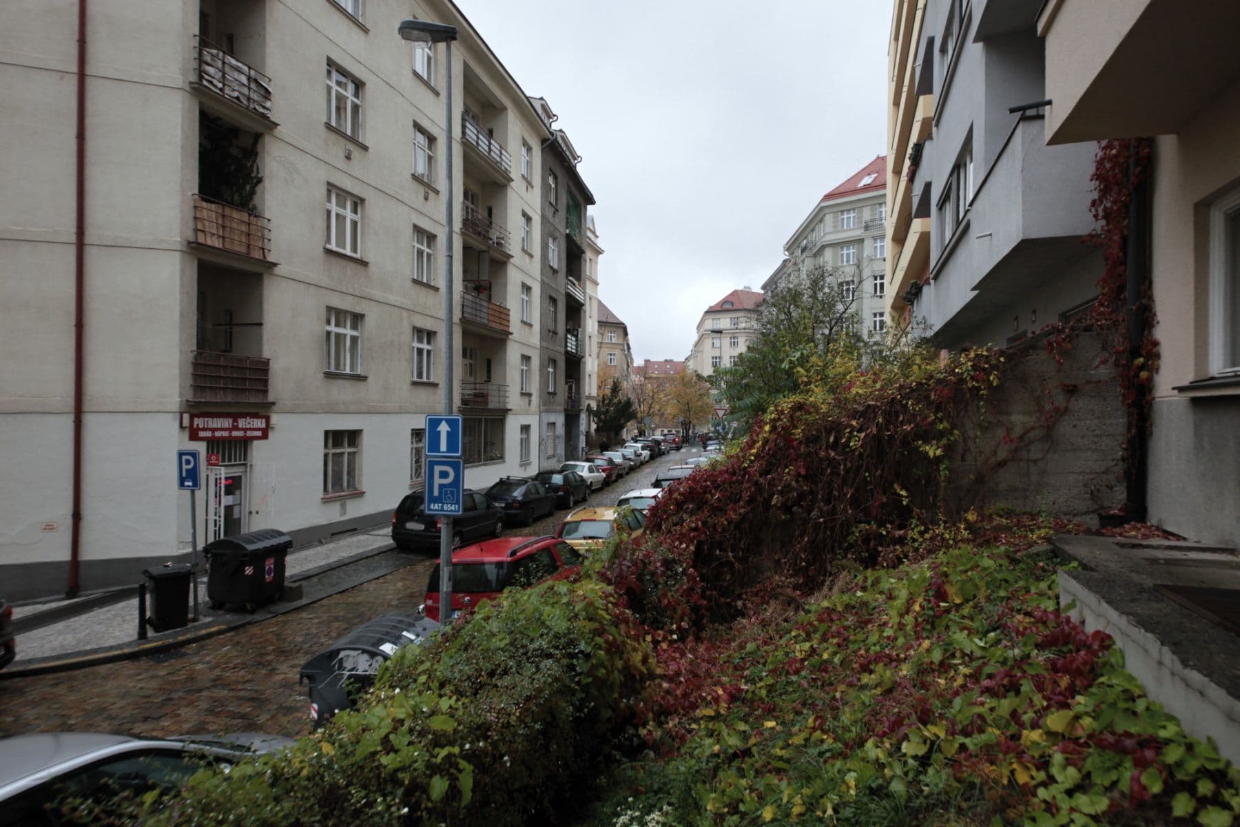 Pronájem bytu  56 m², Slovinská, Praha, Praha