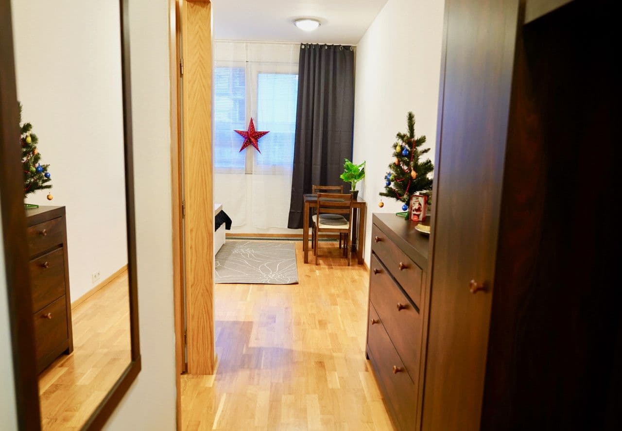 Pronájem bytu  29 m², Korunní, Praha, Praha