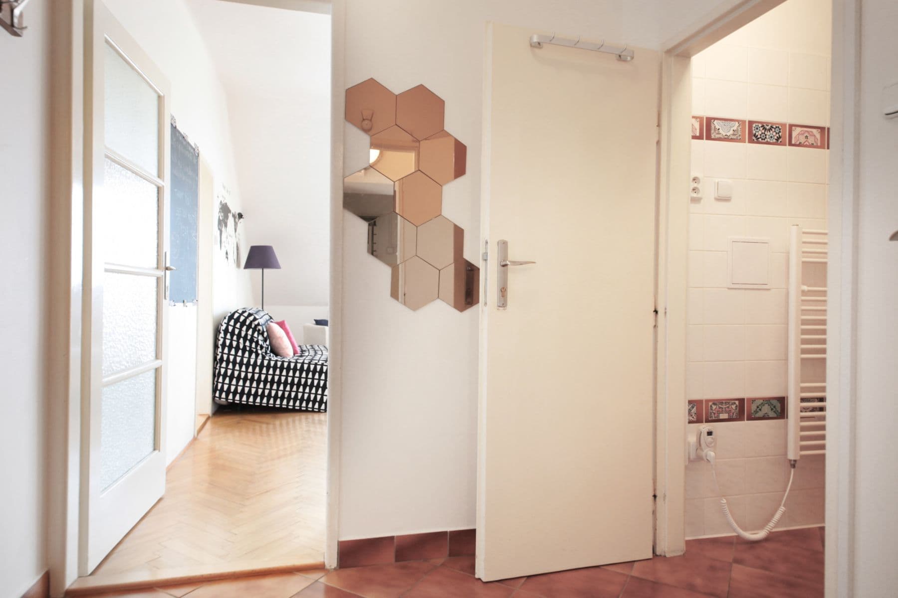 Pronájem bytu  87 m², náměstí Před Bateriemi, Praha, Praha