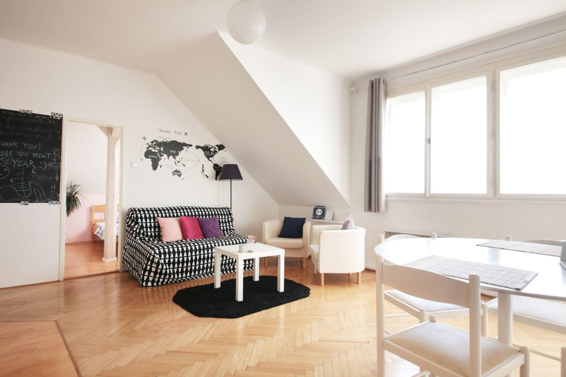 Pronájem bytu  87 m², náměstí Před Bateriemi, Praha, Praha