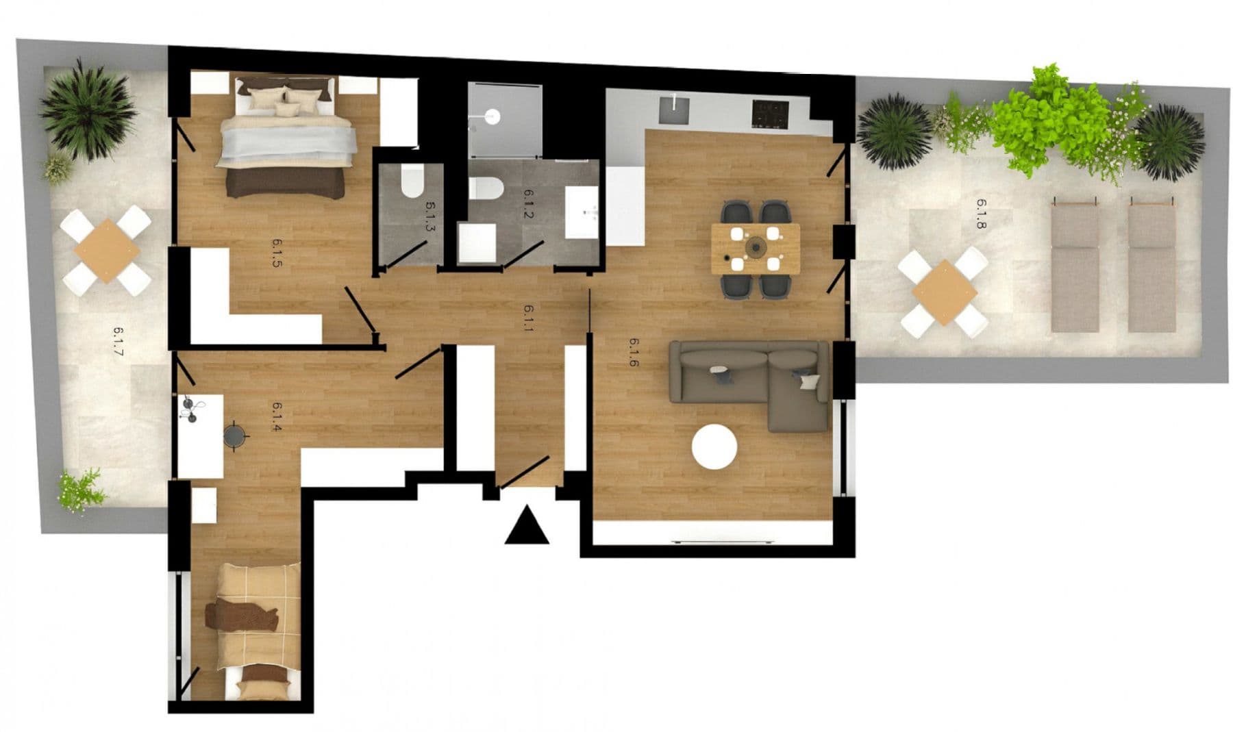 Pronájem bytu  90 m², Soukenická, Praha, Praha