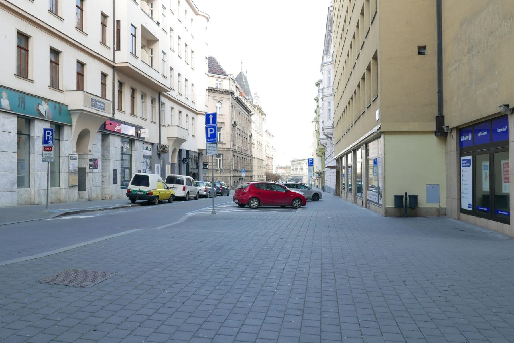 Pronájem bytu  56 m², Kobližná, Brno, Jihomoravský kraj