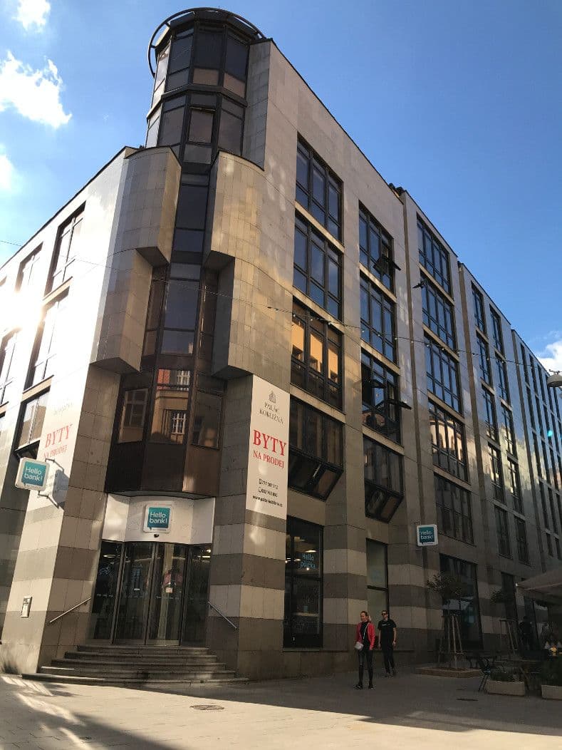Pronájem bytu  56 m², Kobližná, Brno, Jihomoravský kraj