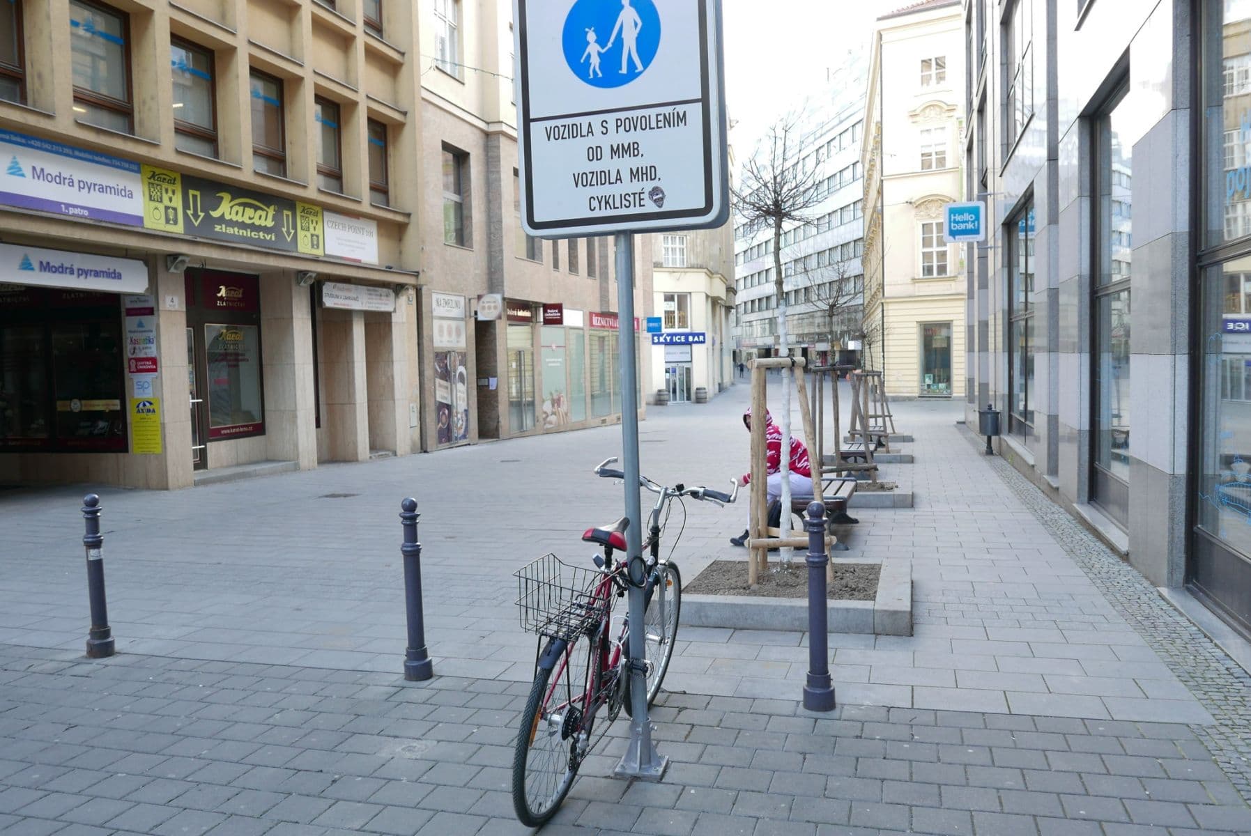 Pronájem bytu  56 m², Kobližná, Brno, Jihomoravský kraj