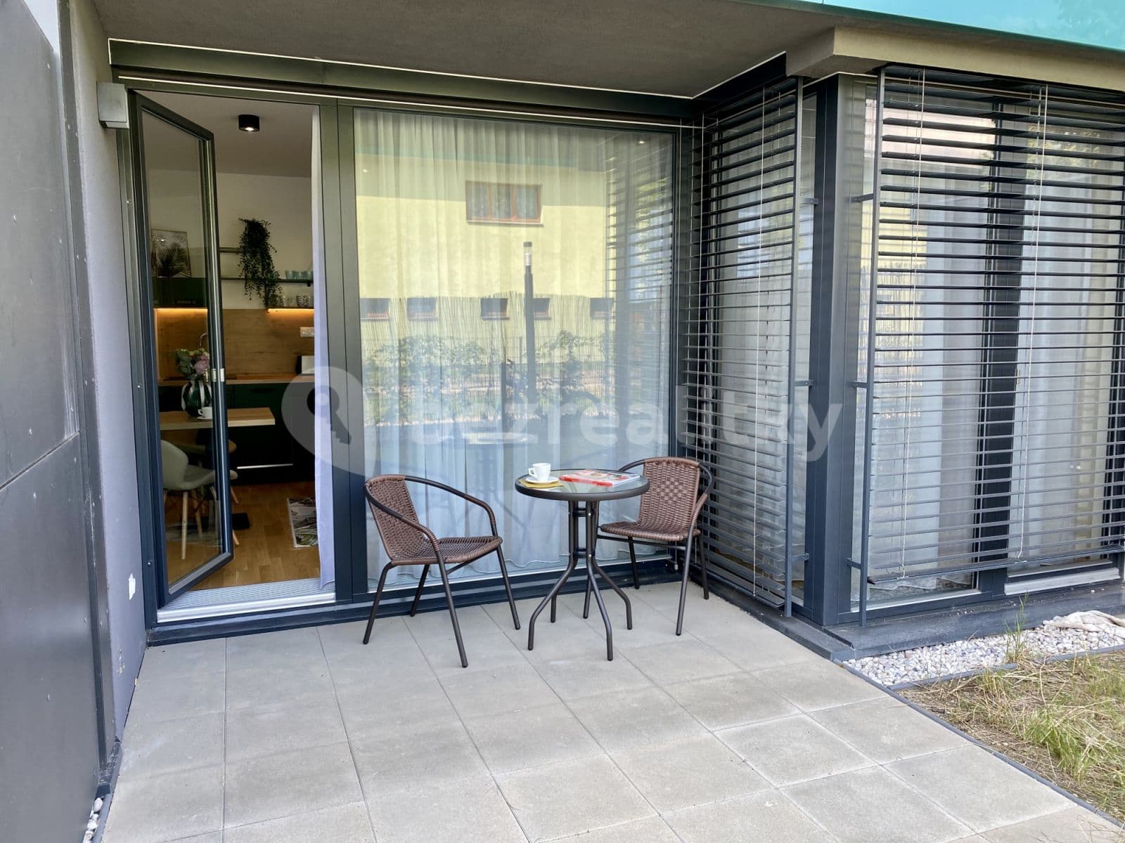 Pronájem bytu  32 m², U Průhonu b, Praha, Praha