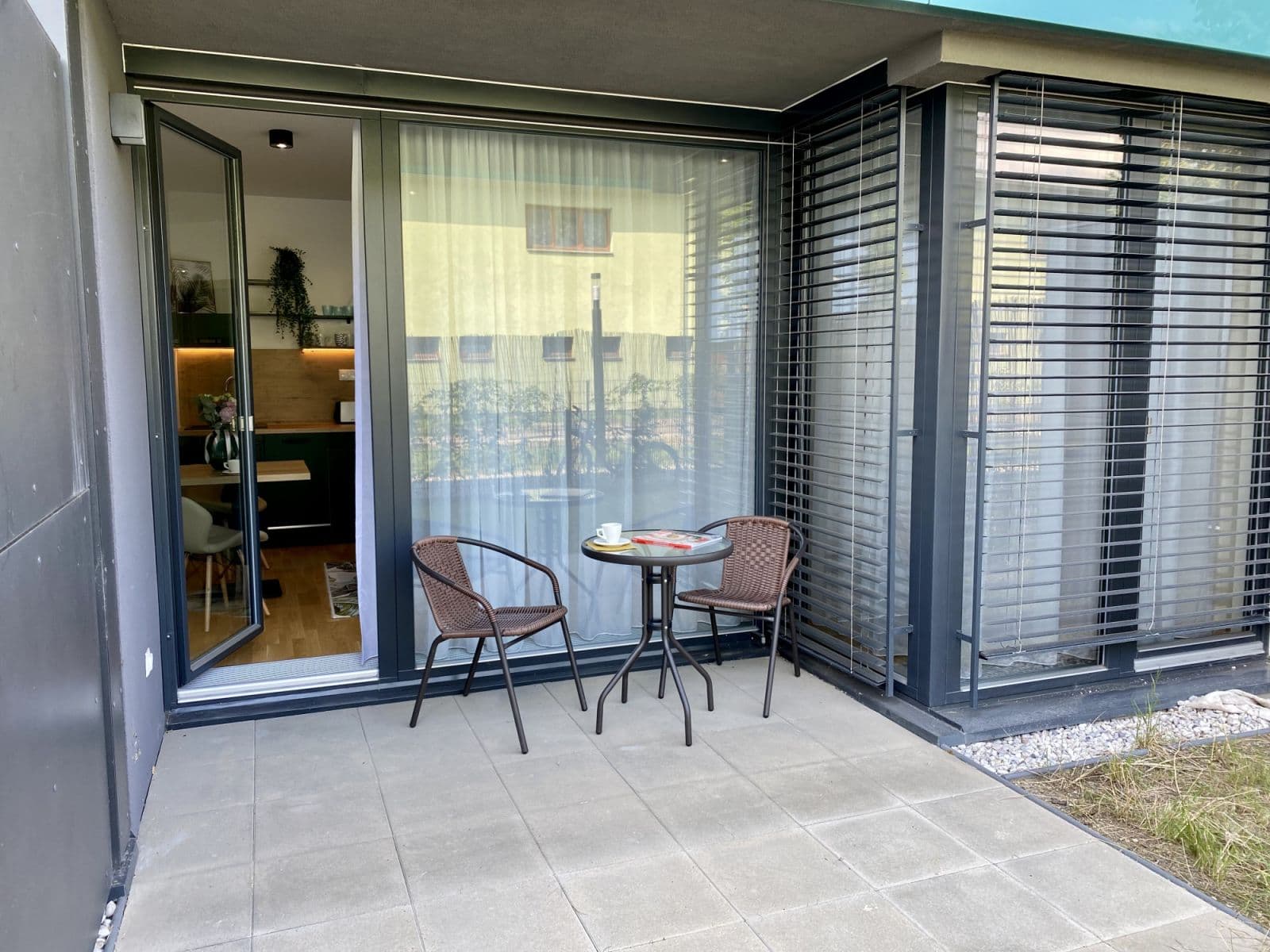 Pronájem bytu  32 m², U Průhonu b, Praha, Praha
