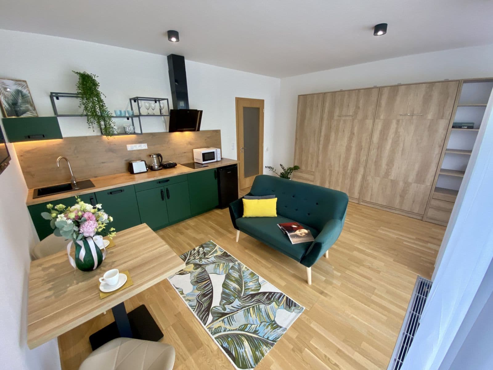 Pronájem bytu  32 m², U Průhonu b, Praha, Praha
