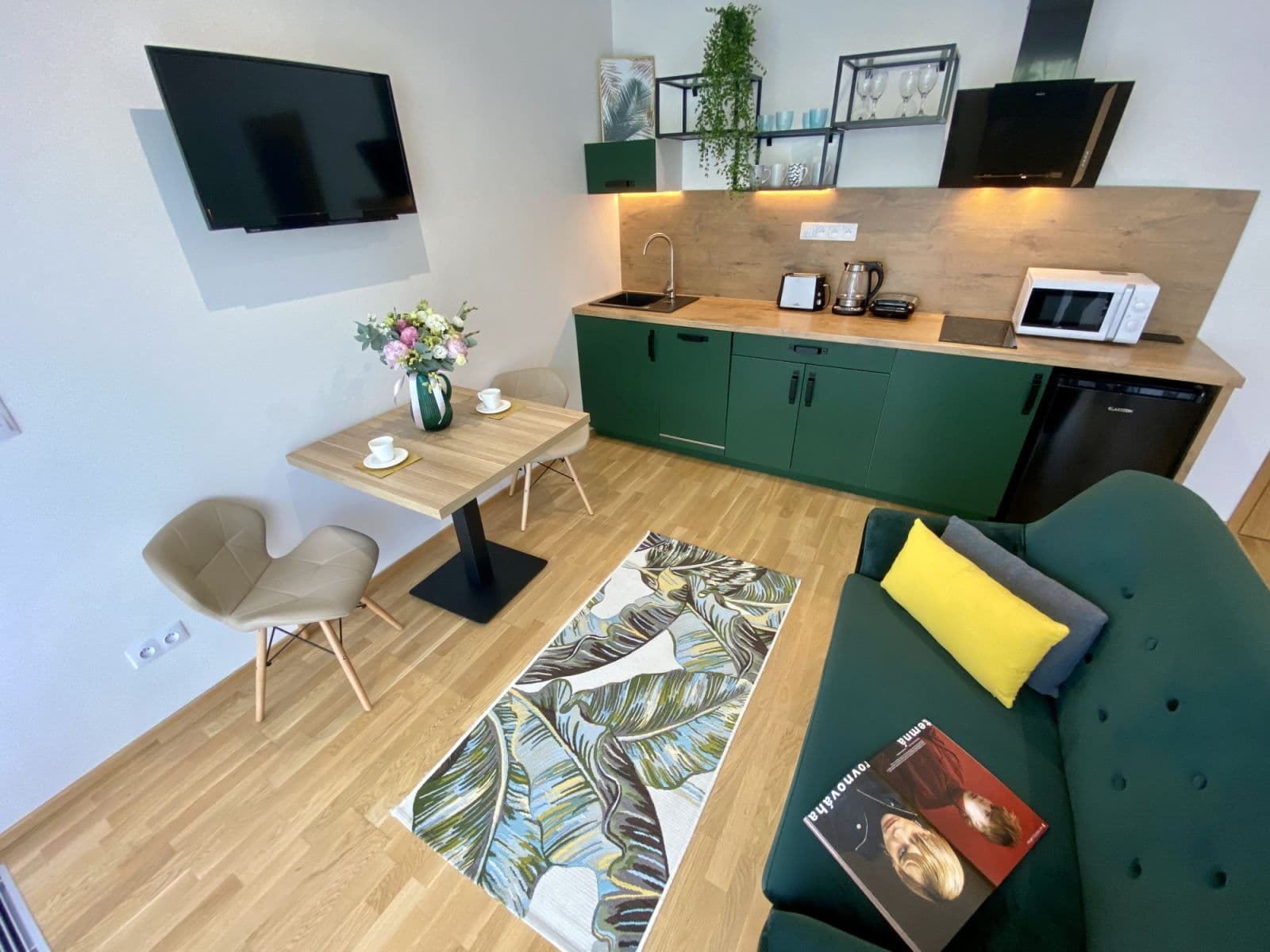 Pronájem bytu  32 m², U Průhonu b, Praha, Praha