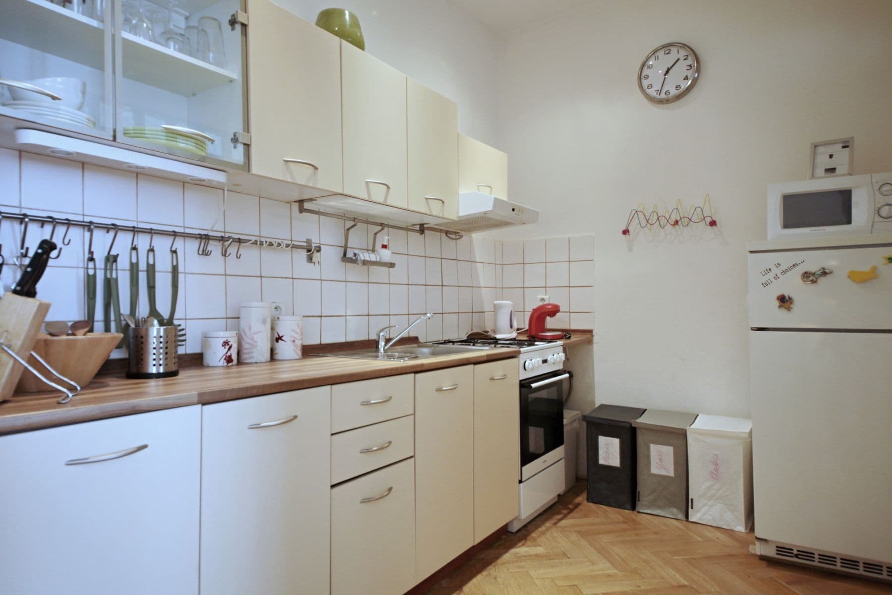Pronájem bytu  50 m², Čajkovského, Praha, Praha