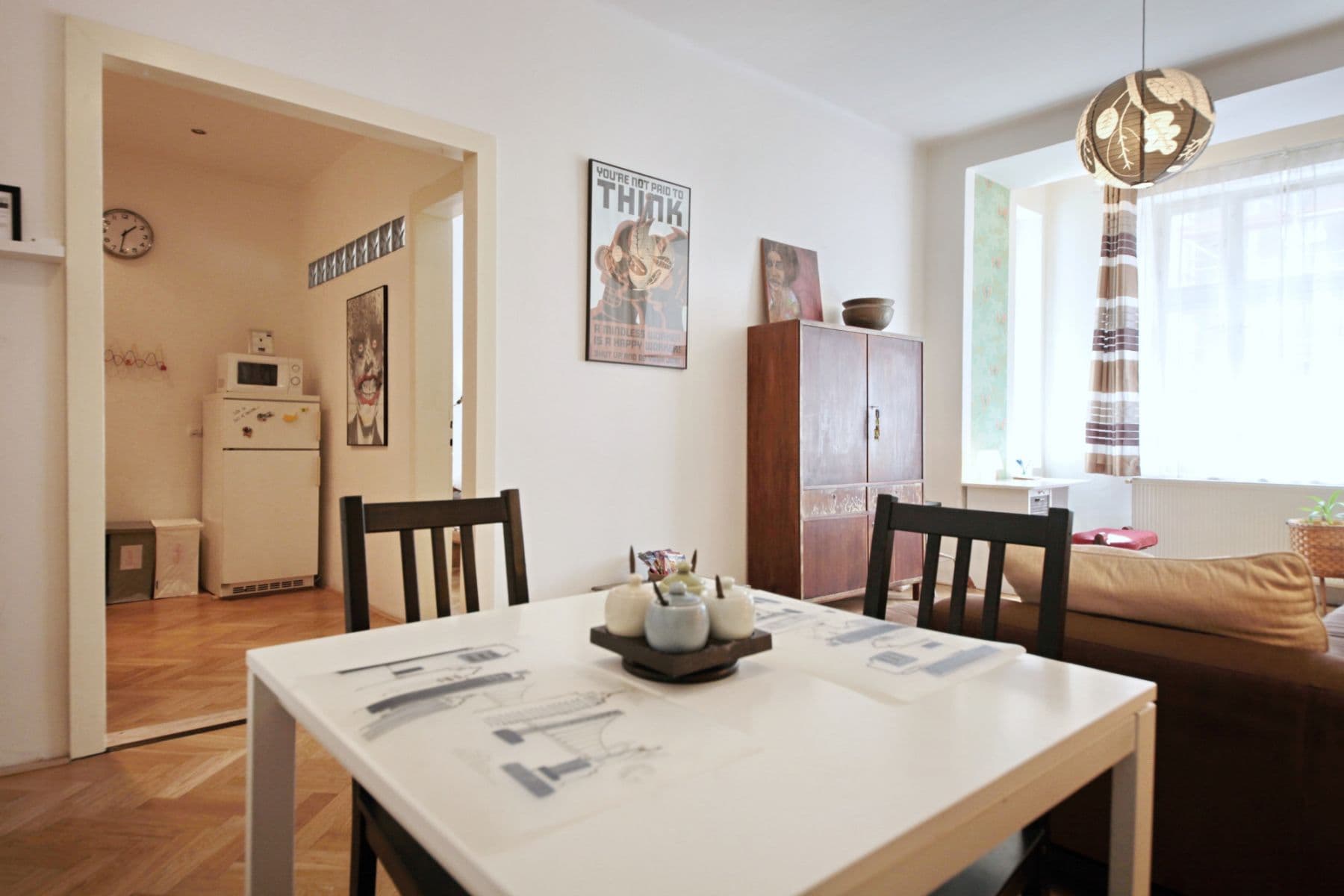 Pronájem bytu  50 m², Čajkovského, Praha, Praha